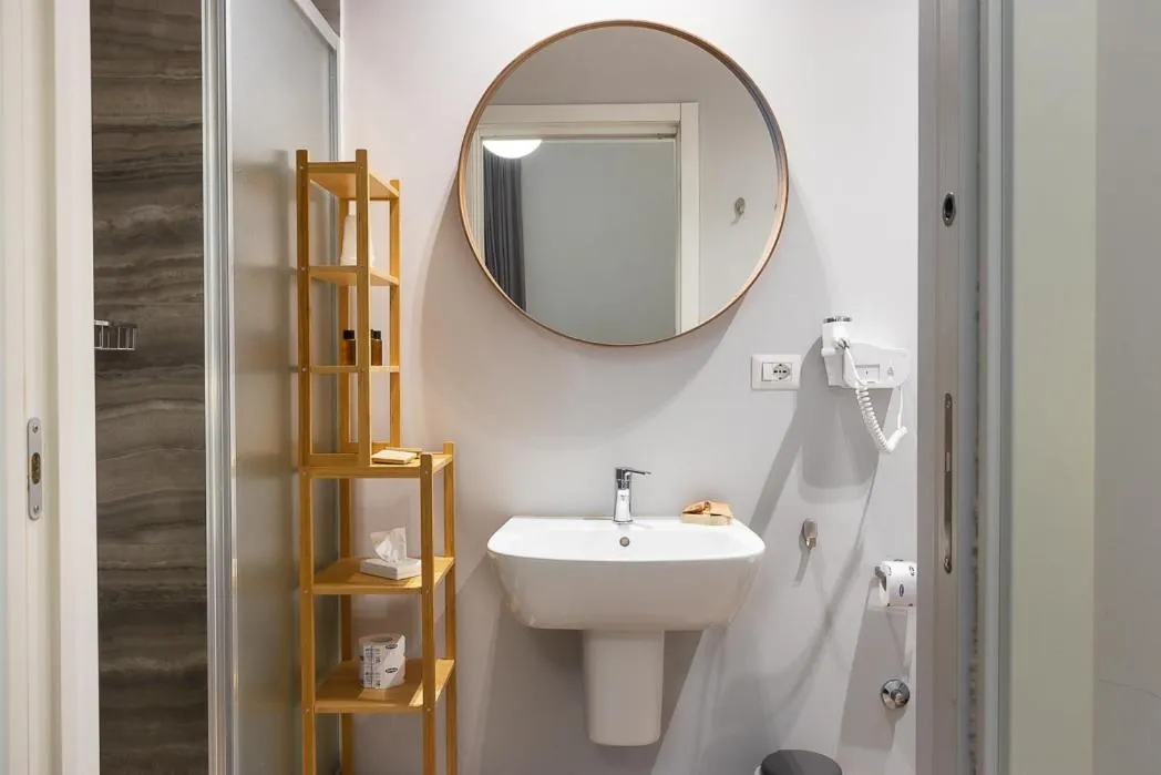 Bathroom in Re Vittorio De Luxe