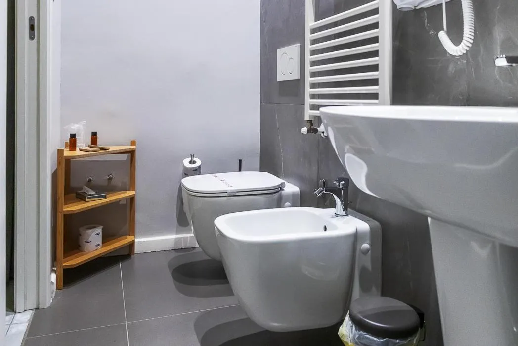 Bathroom in Re Vittorio De Luxe