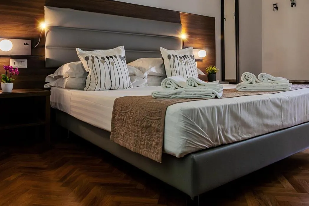 Bed in Re Vittorio De Luxe