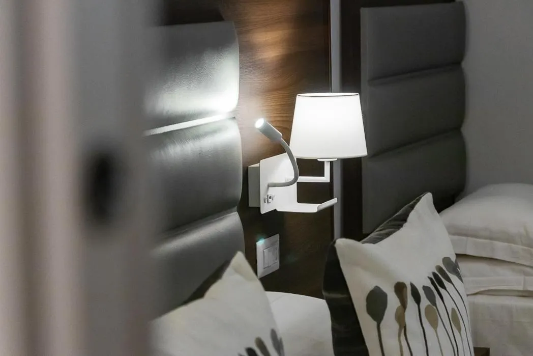 Bed in Re Vittorio De Luxe