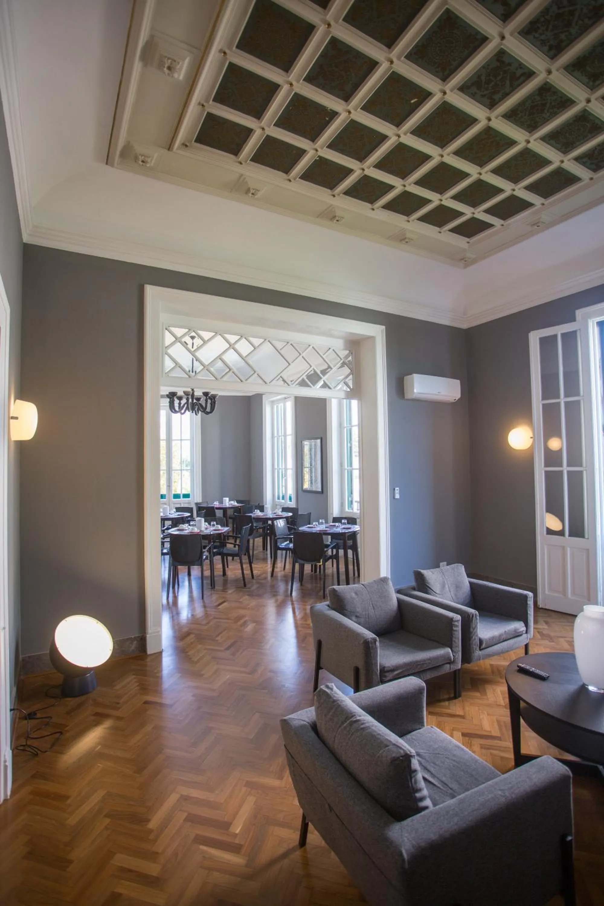 Living room in Re Vittorio De Luxe