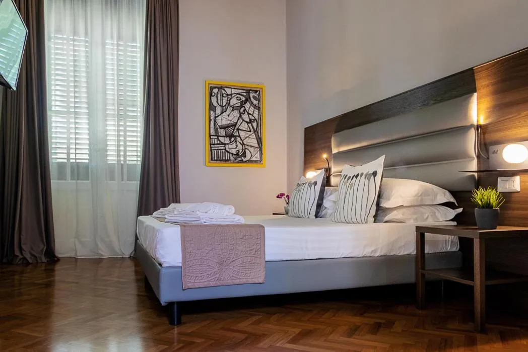 Bed in Re Vittorio De Luxe