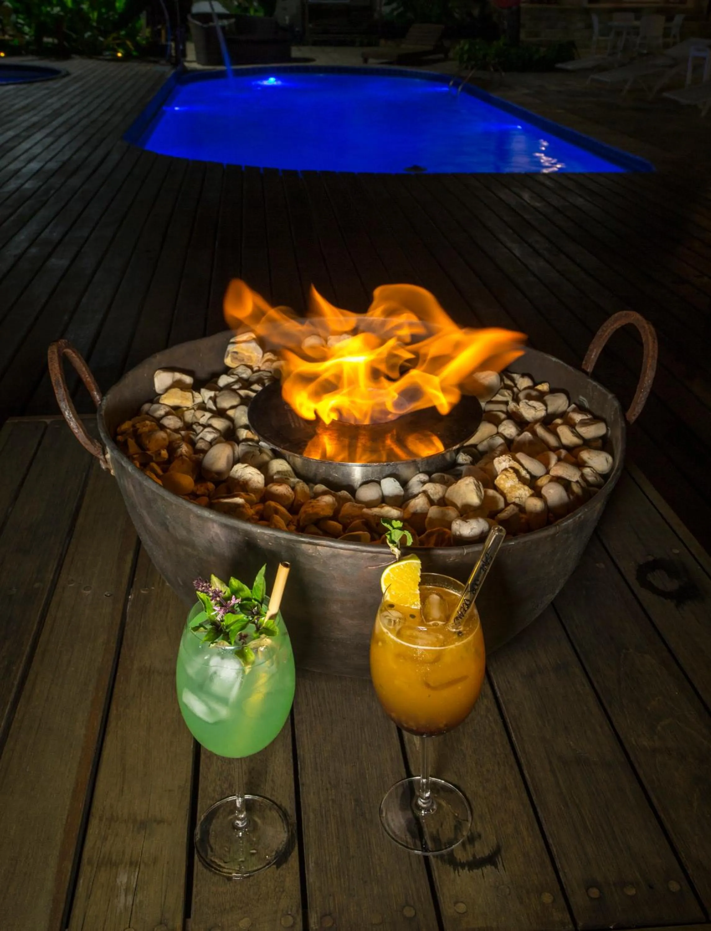 Drinks in Dolphin Hotel