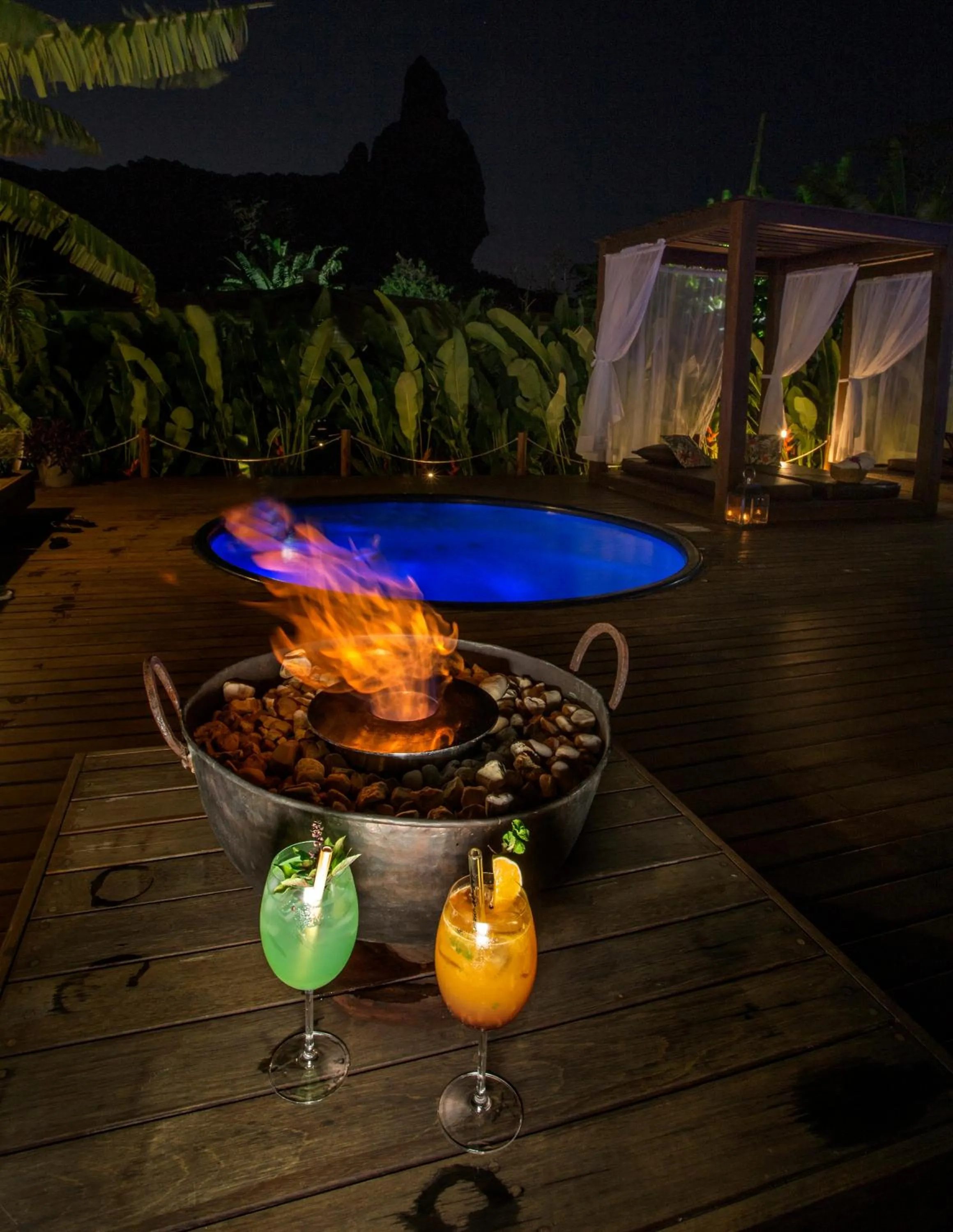 Mountain view in Dolphin Hotel