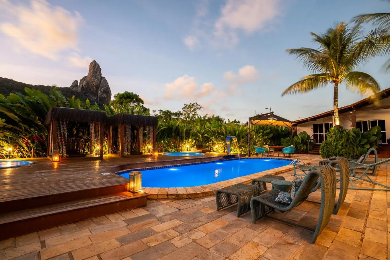 Natural landscape in Dolphin Hotel