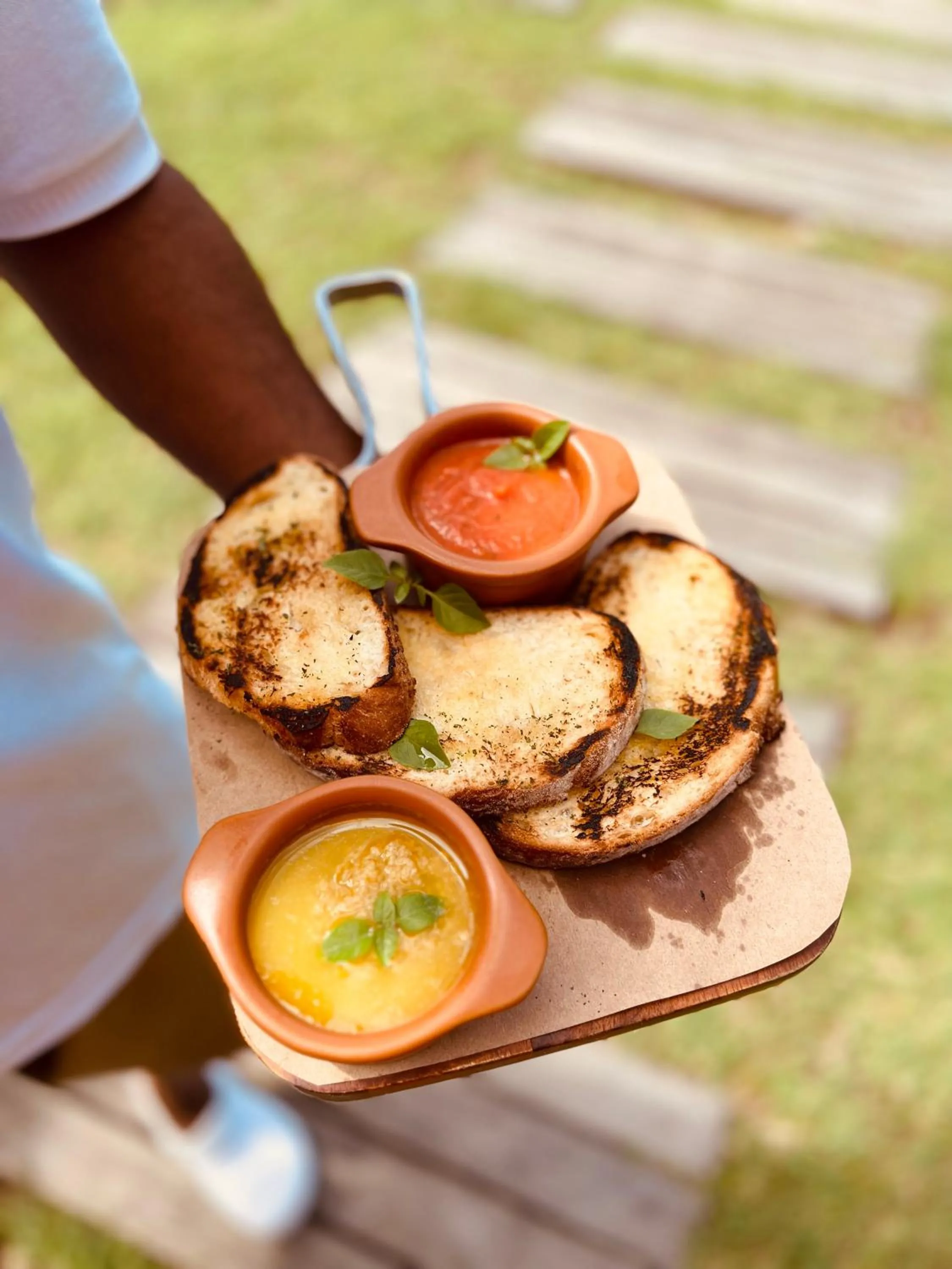 Food and drinks in Dolphin Hotel