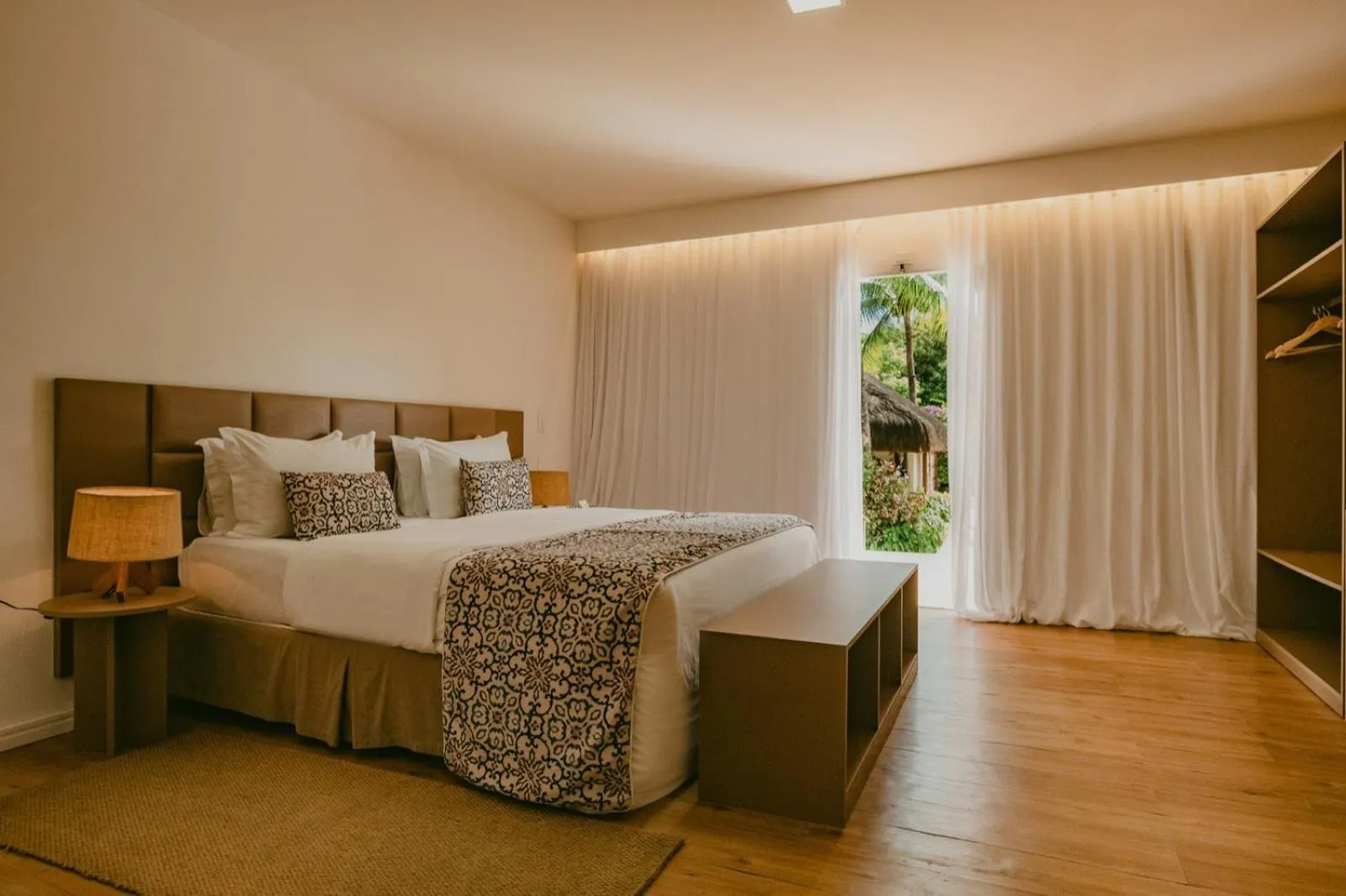 Bed in Dolphin Hotel