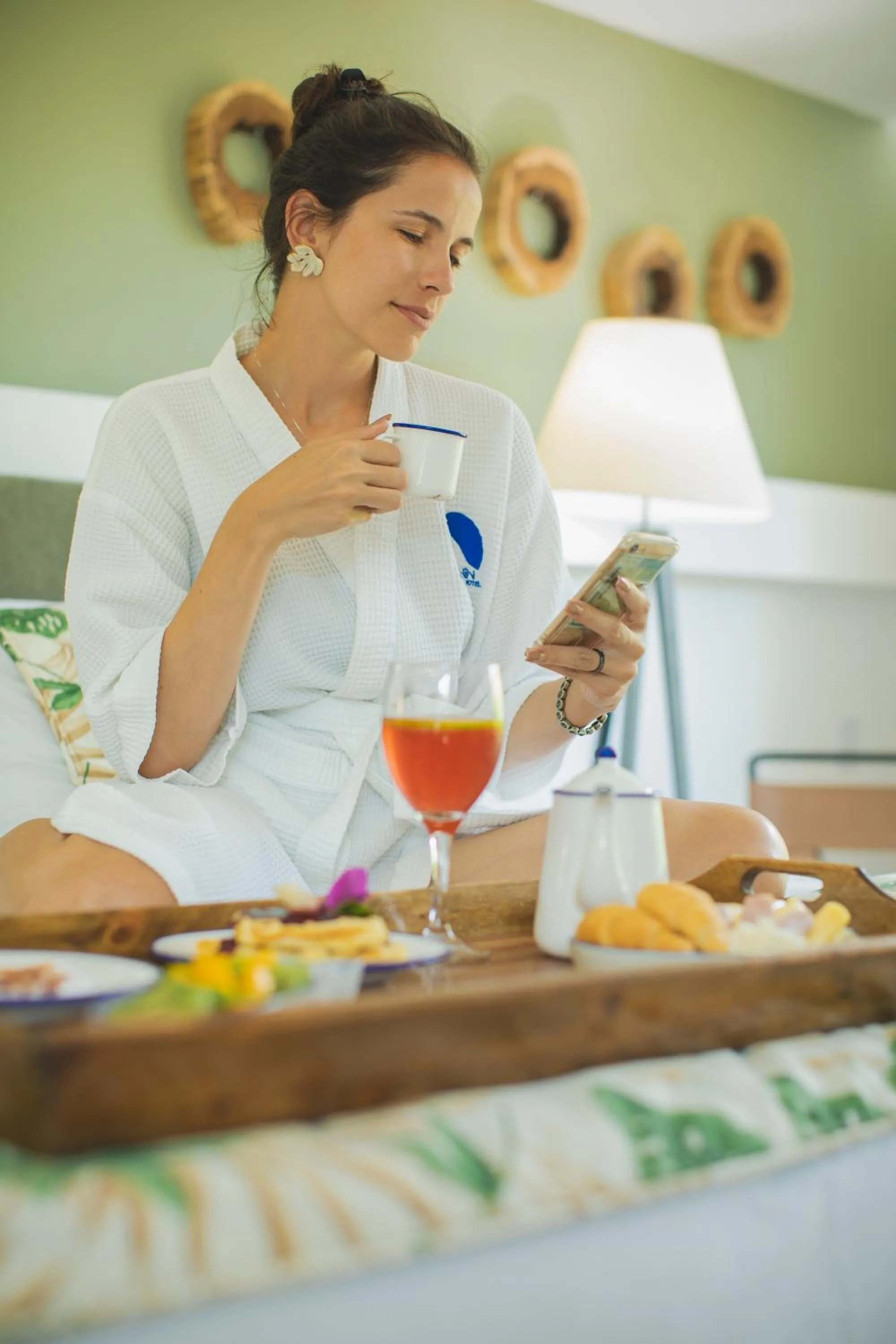 People in Dolphin Hotel