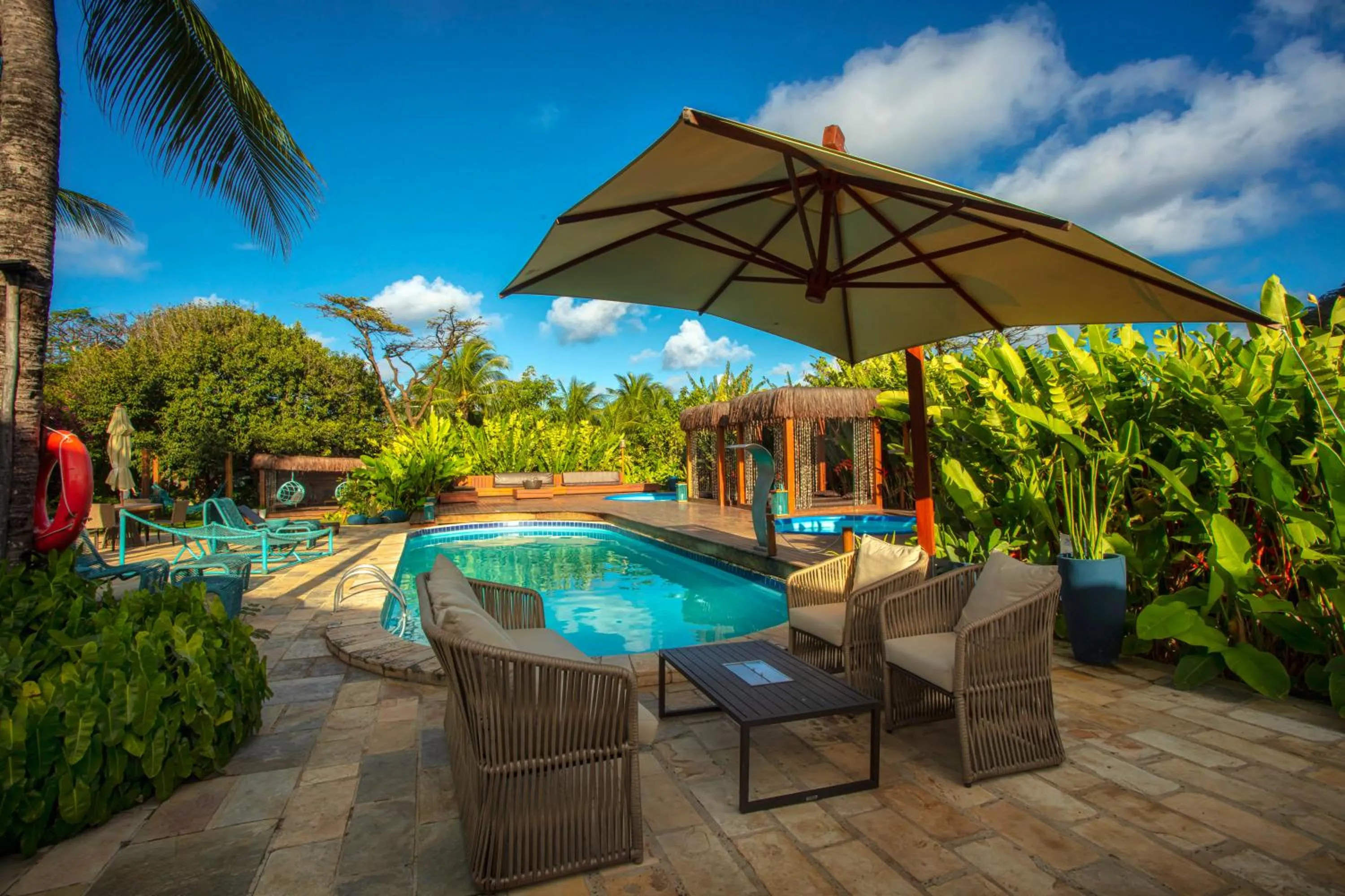 Solarium in Dolphin Hotel