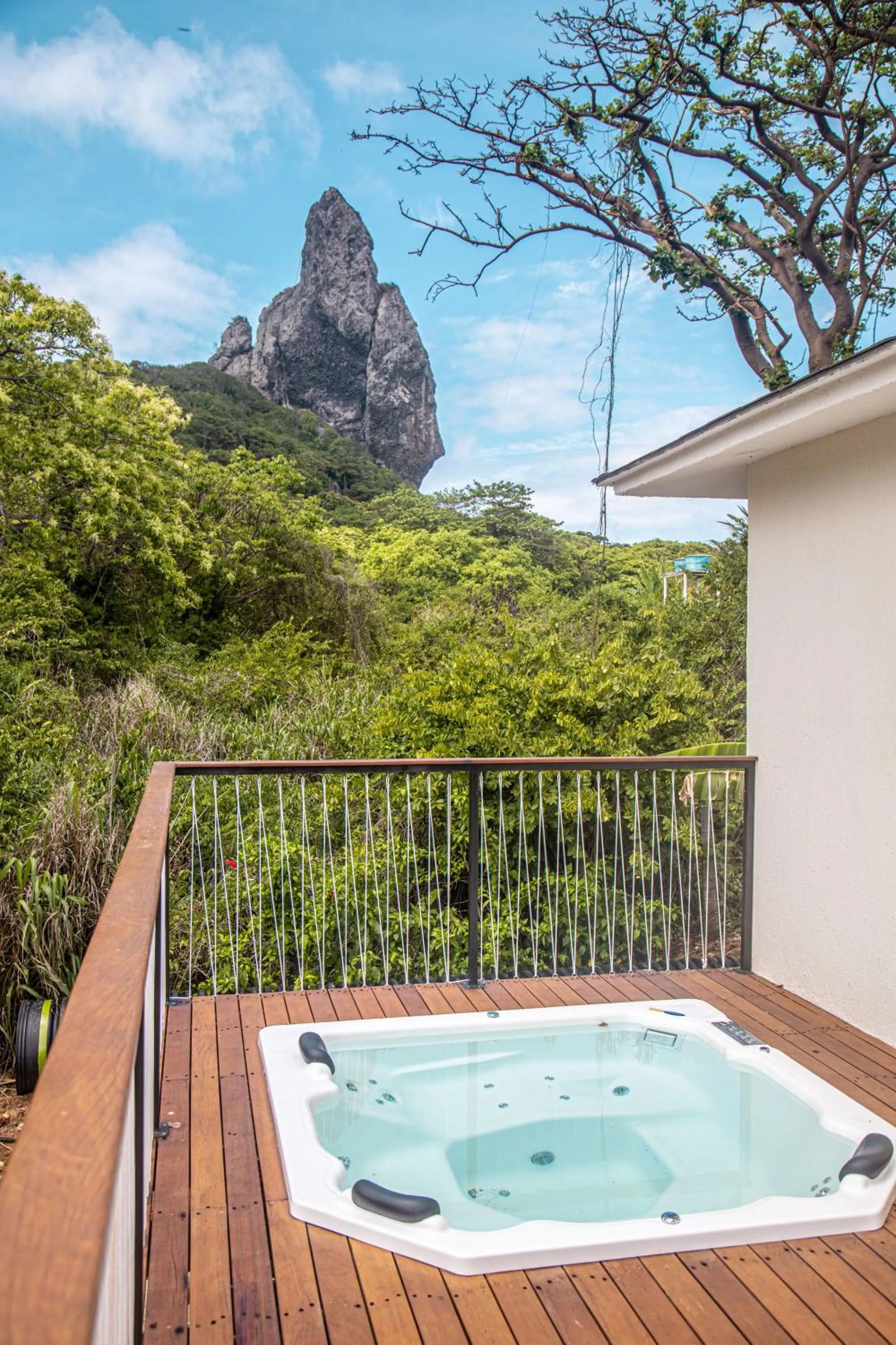 Inner courtyard view in Dolphin Hotel