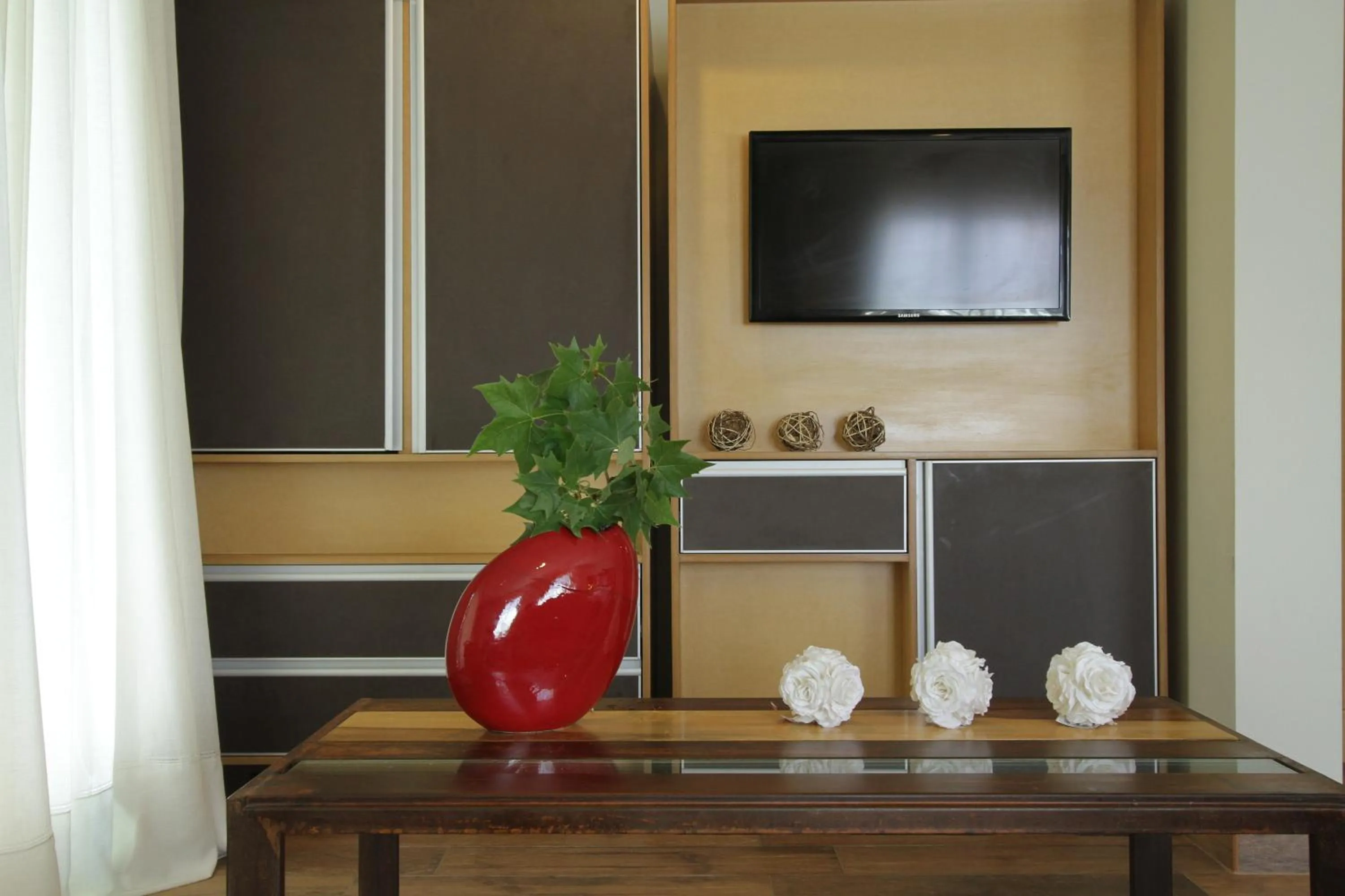 TV and multimedia in Plaza Paradiso Petit Hotel