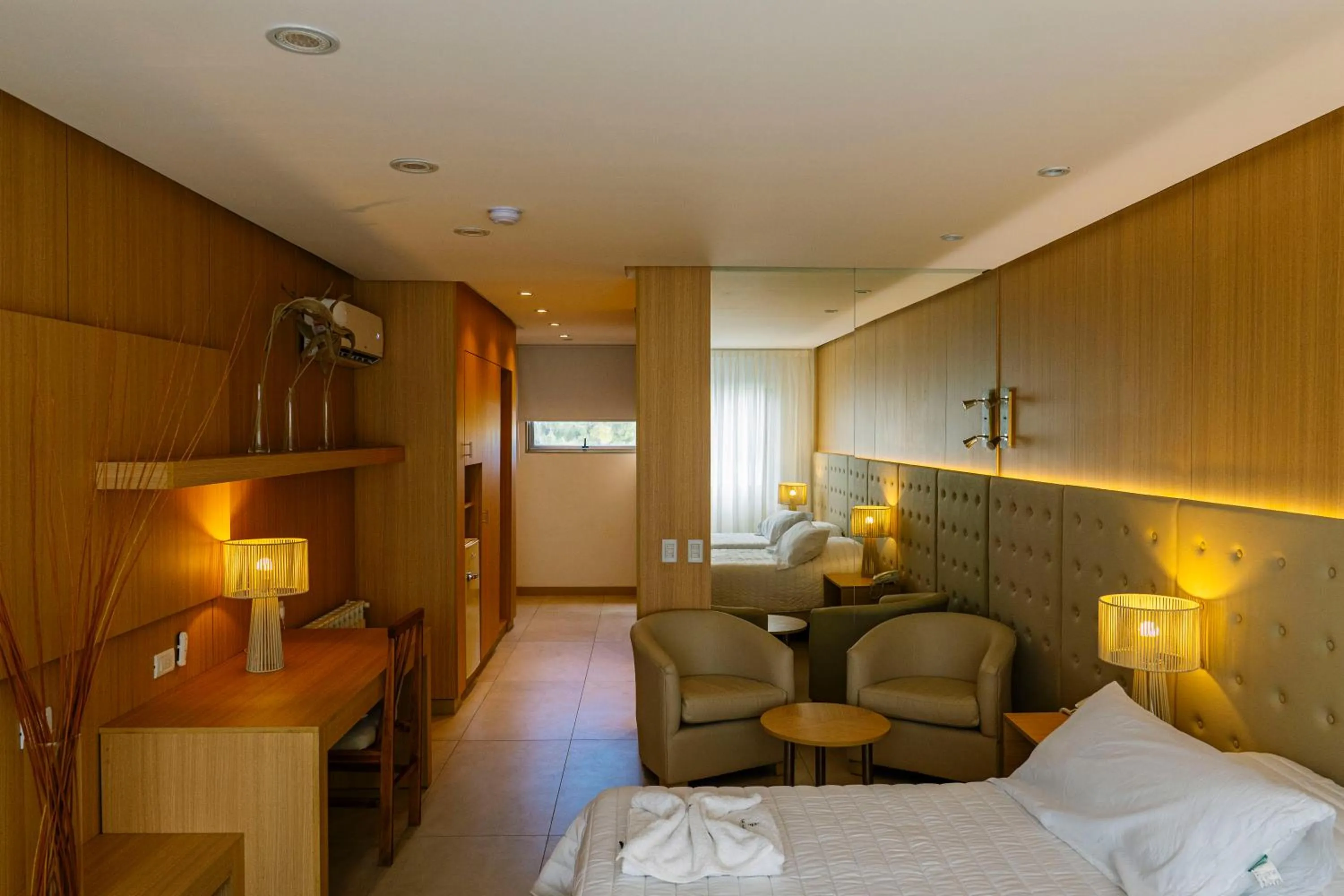 Decorative detail, Bed in Plaza Paradiso Petit Hotel