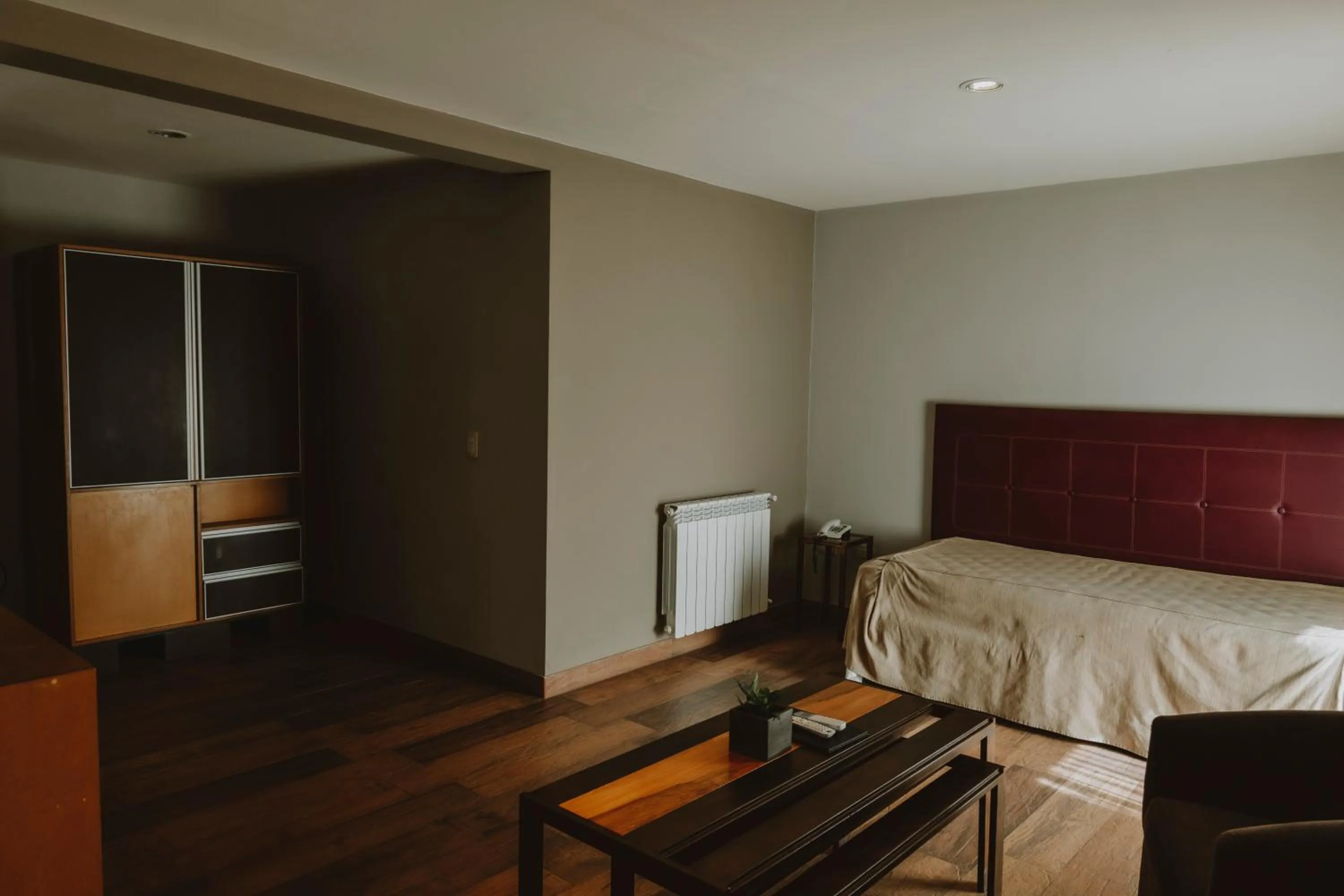 Decorative detail, Bed in Plaza Paradiso Petit Hotel