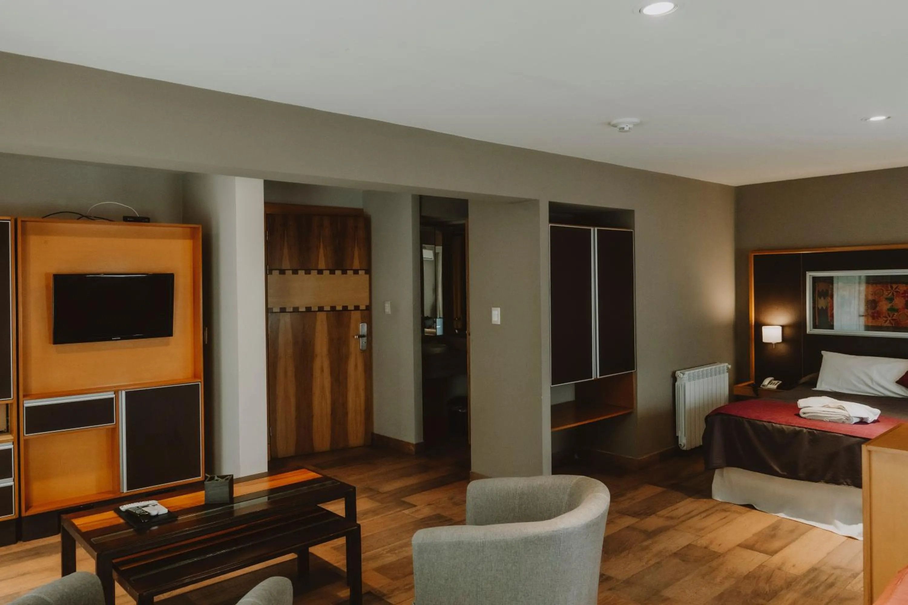 Decorative detail, Bed in Plaza Paradiso Petit Hotel