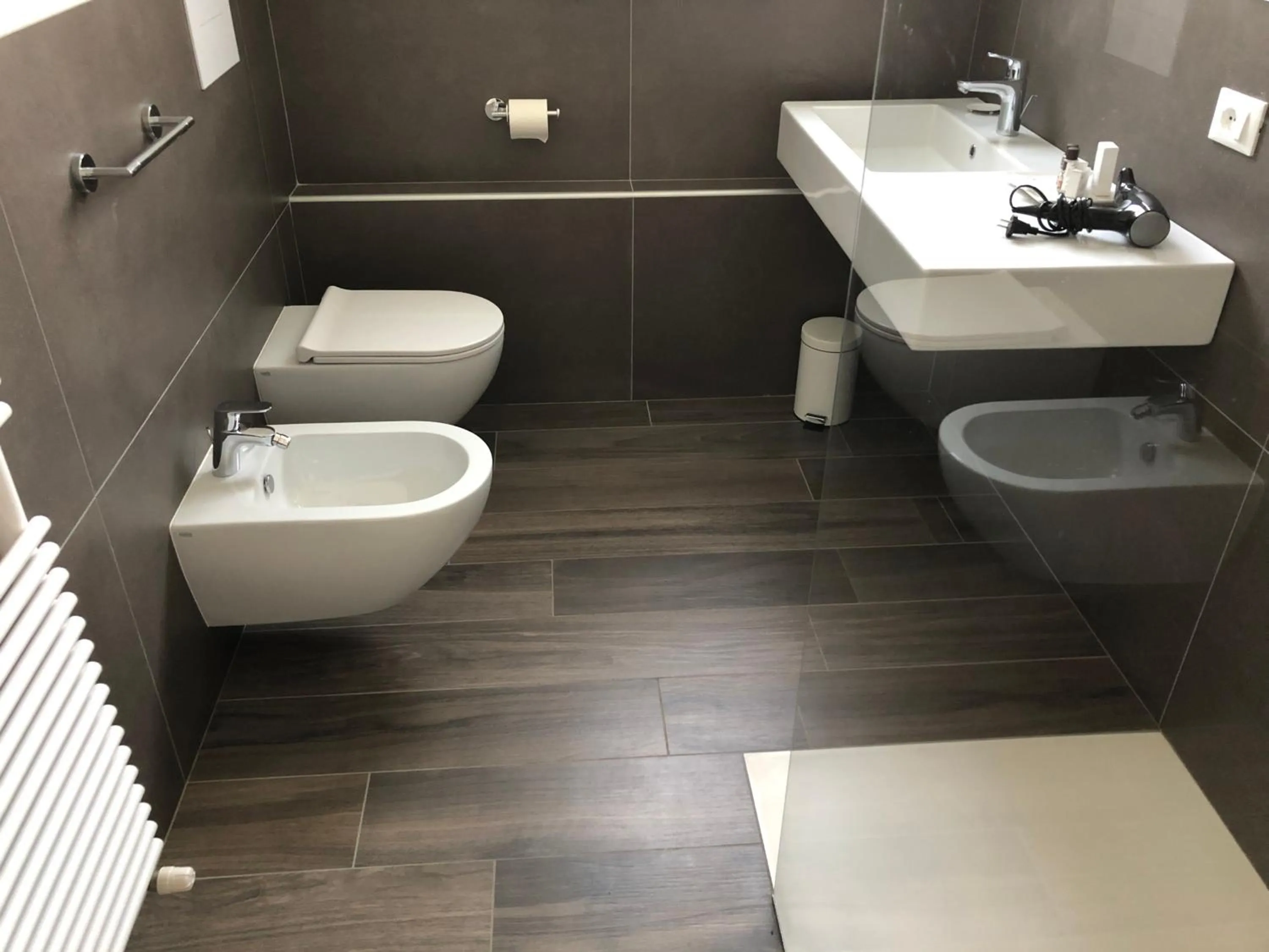 Bathroom in B&B Alma Garda Lake