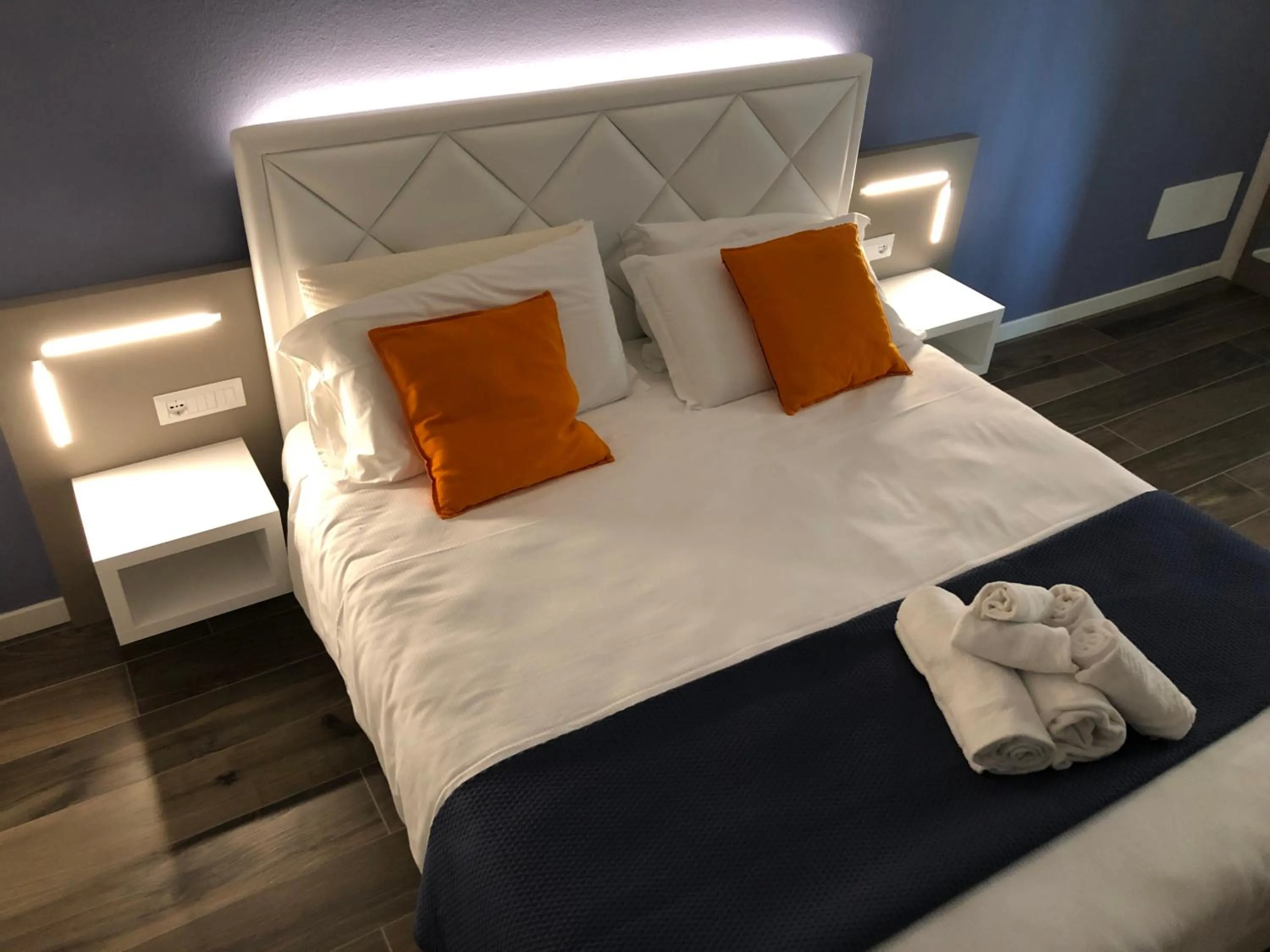 Bedroom, Bed in B&B Alma Garda Lake