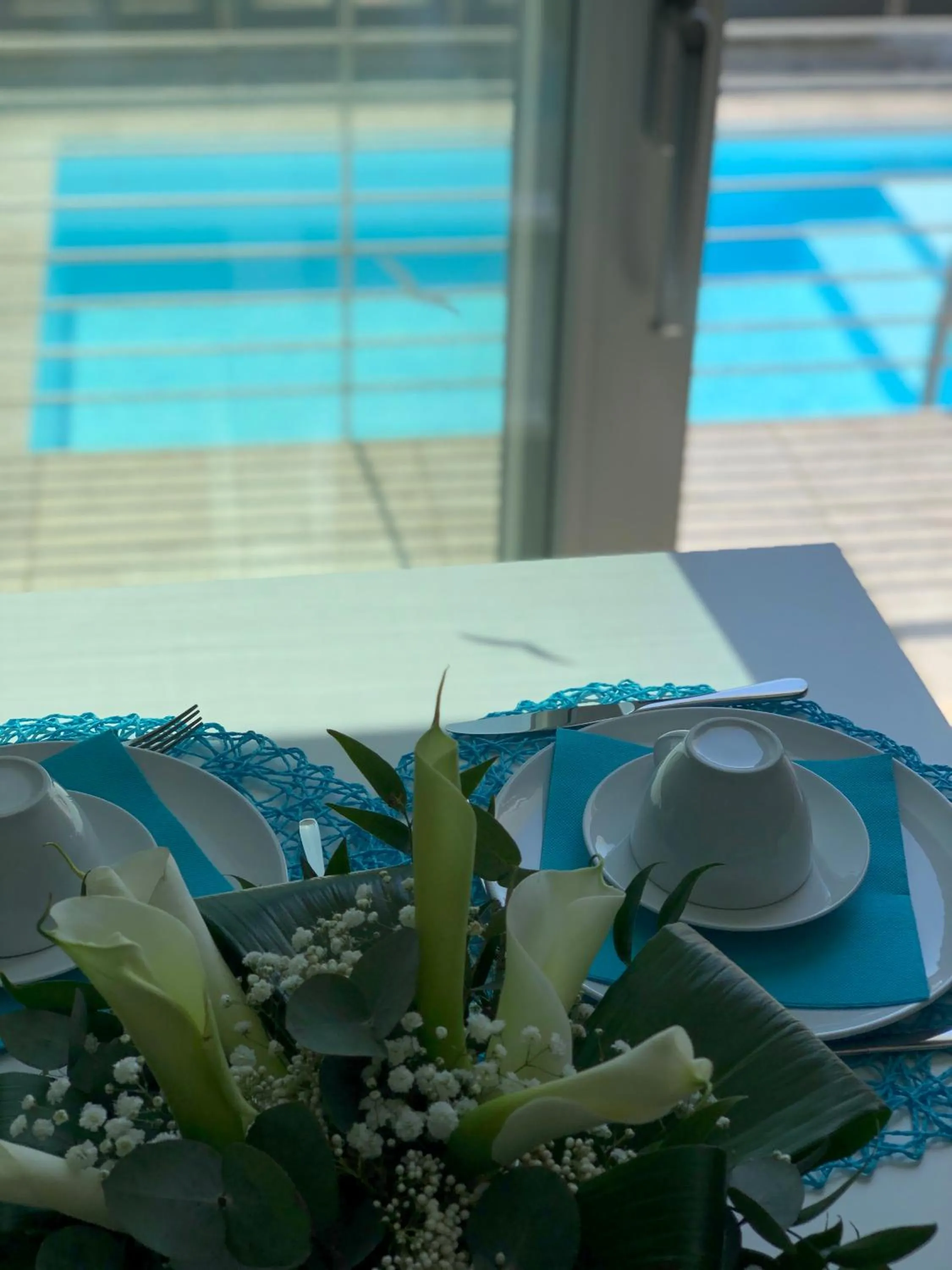 Decorative detail in B&B Alma Garda Lake