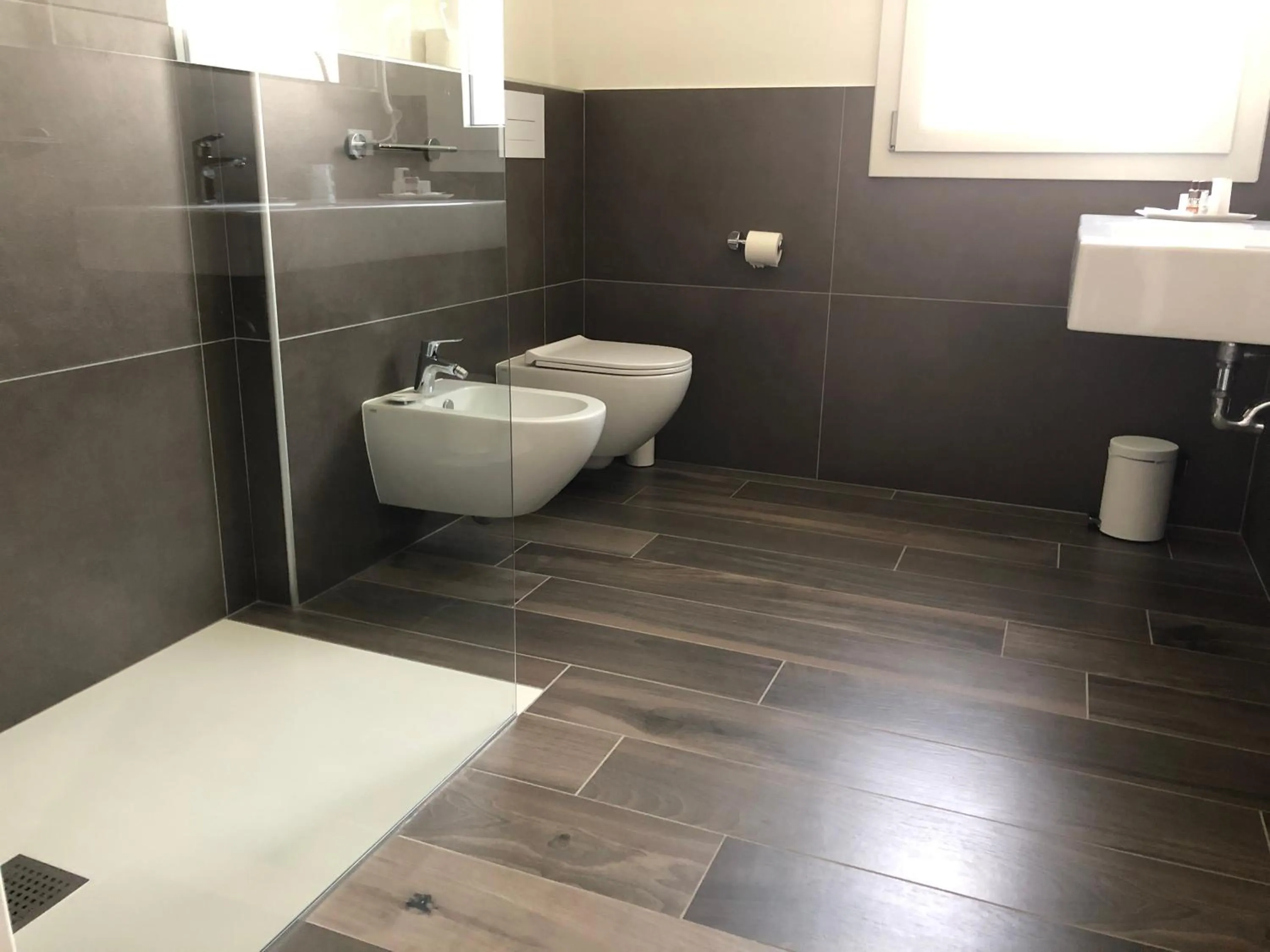 Bathroom in B&B Alma Garda Lake