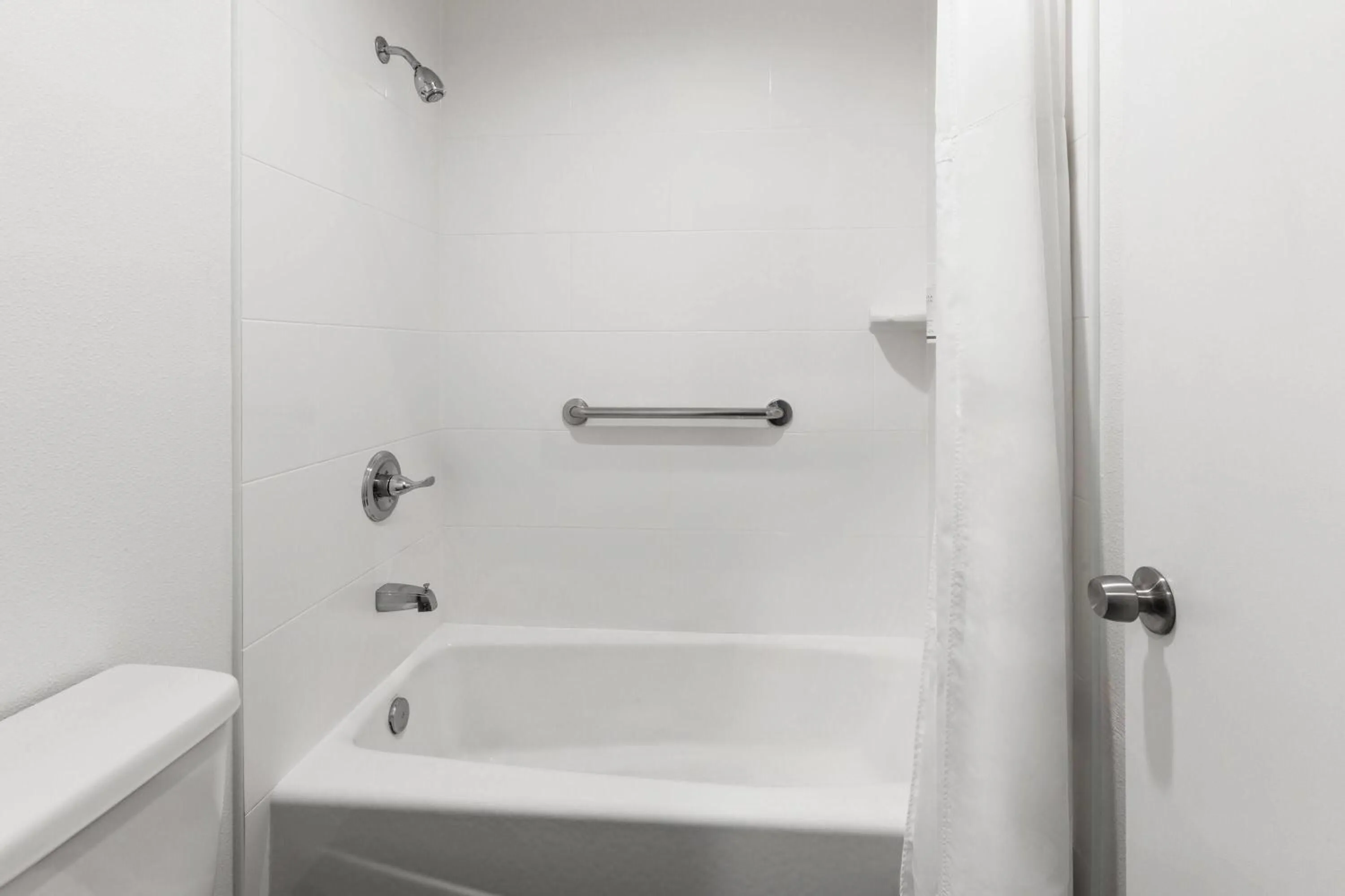 Bathroom in Days Inn by Wyndham Arroyo Grande Pismo Beach