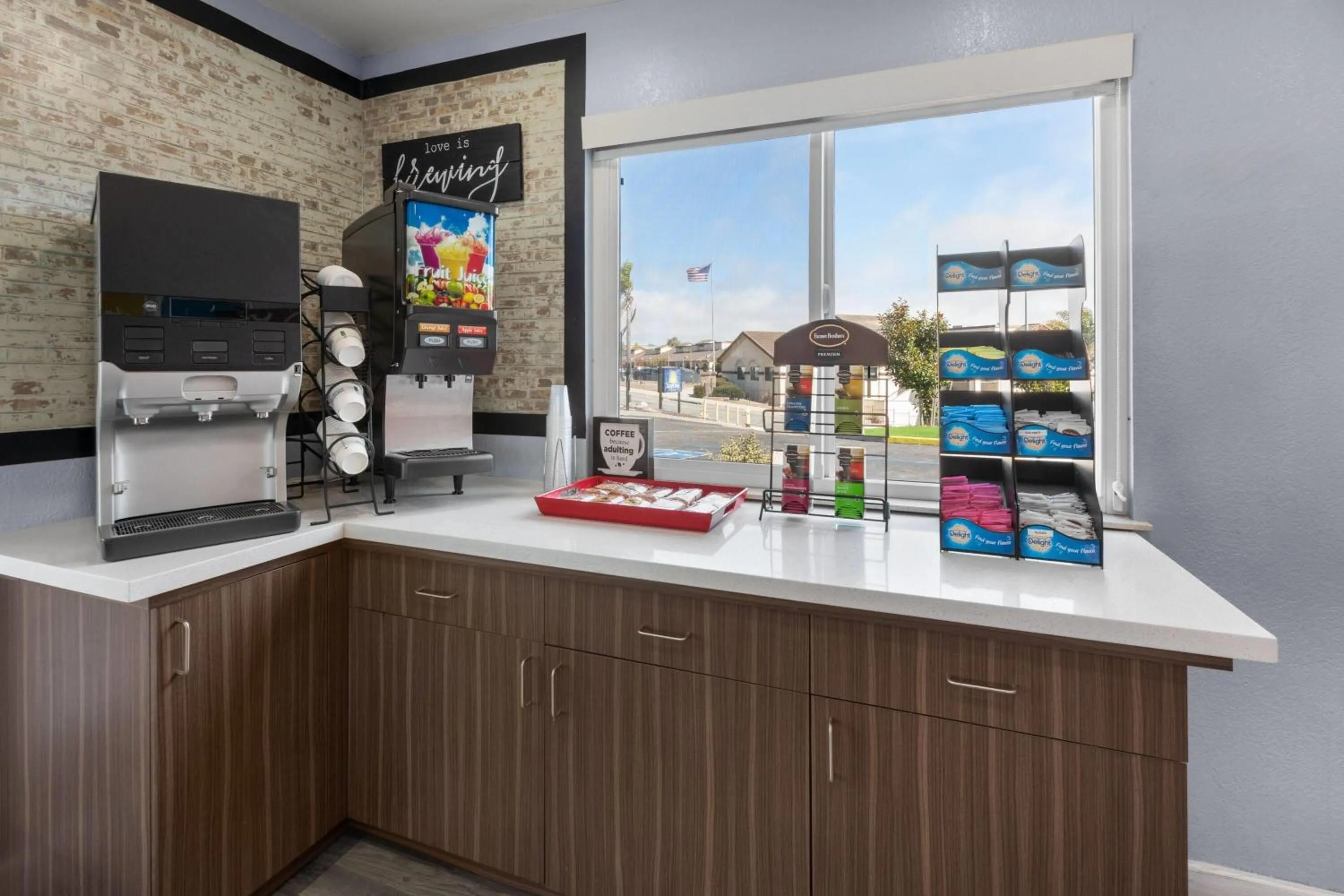 Breakfast in Days Inn by Wyndham Arroyo Grande Pismo Beach