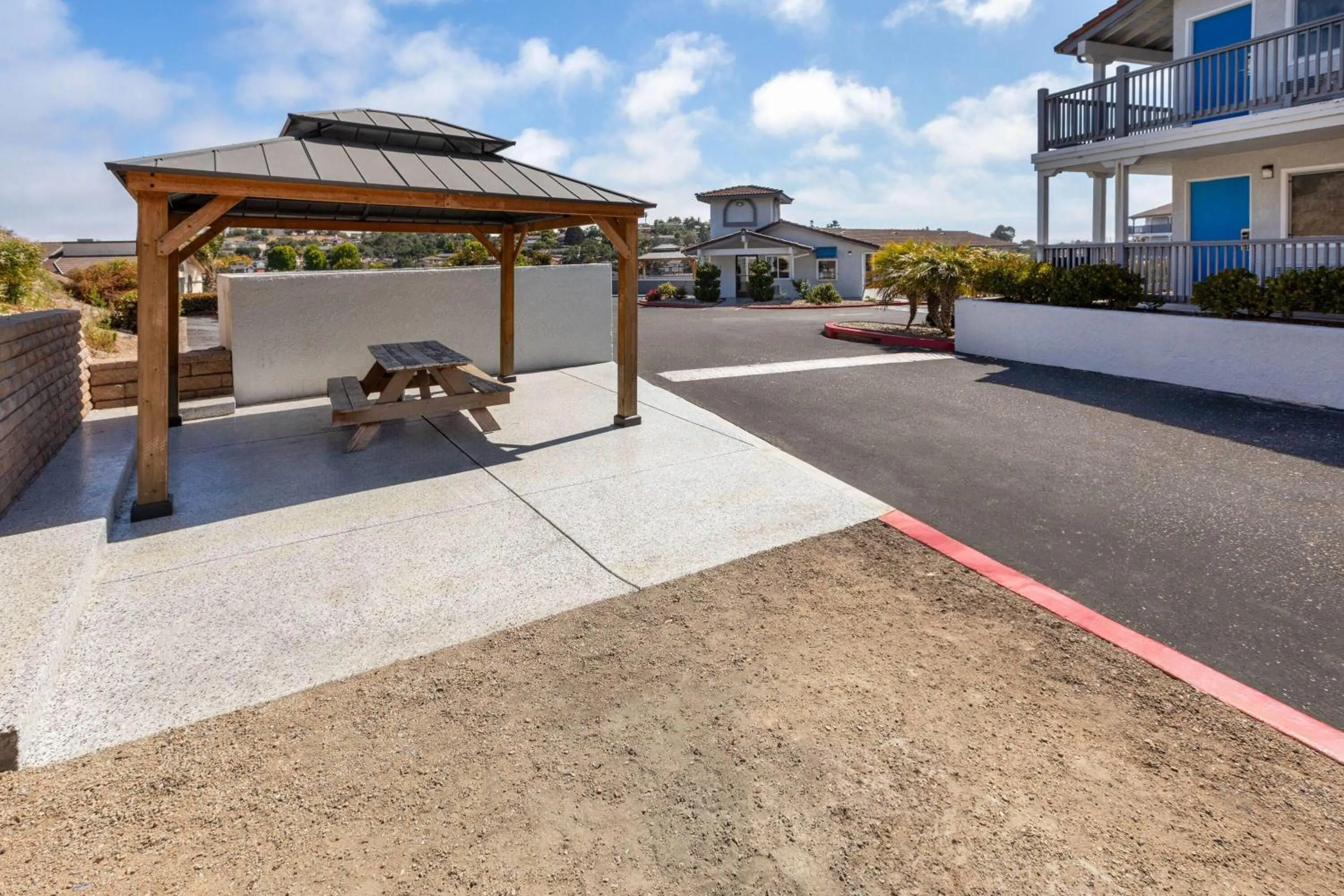 On site in Days Inn by Wyndham Arroyo Grande Pismo Beach