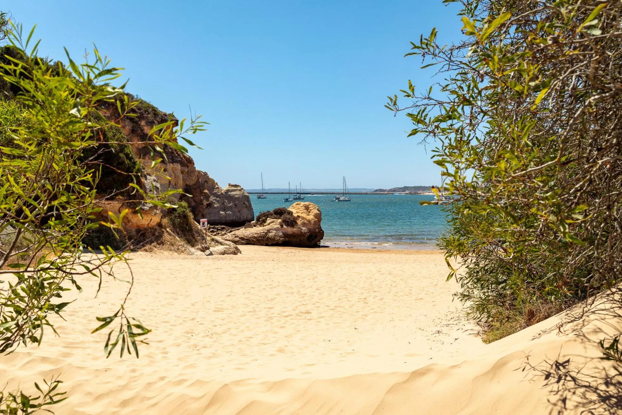 Beach in Hotel Casabela