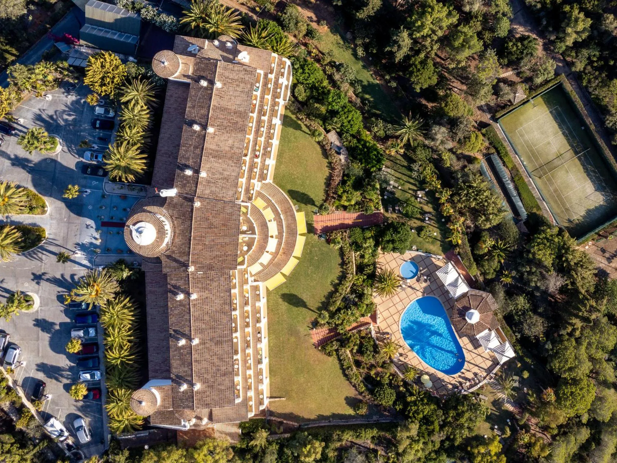 Property building in Hotel Casabela