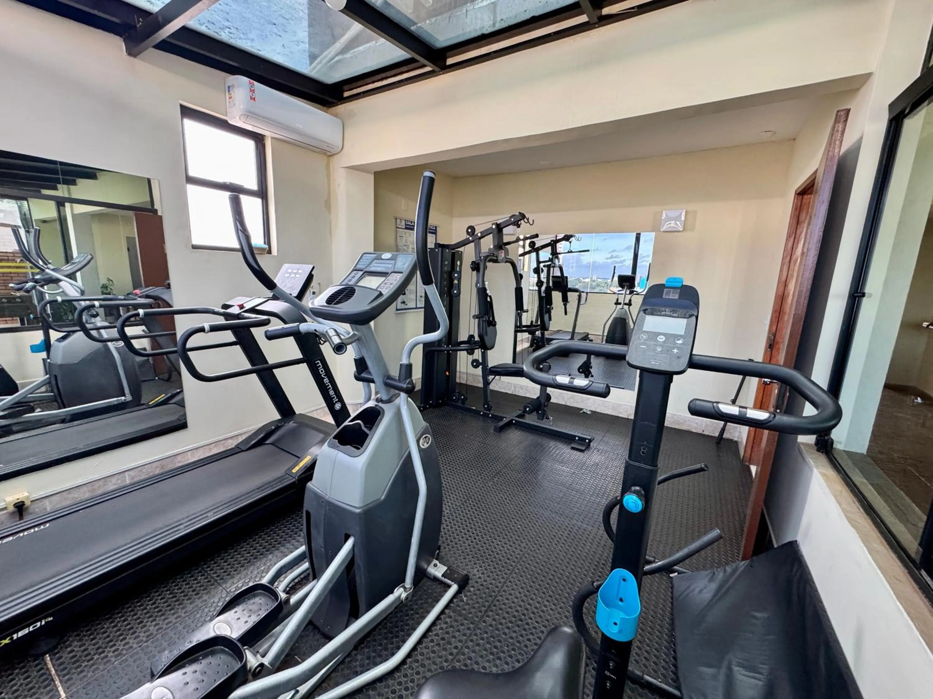 Fitness centre/facilities in LEON PARK HOTEL e CONVENÇÕES - Melhor Custo Benefício