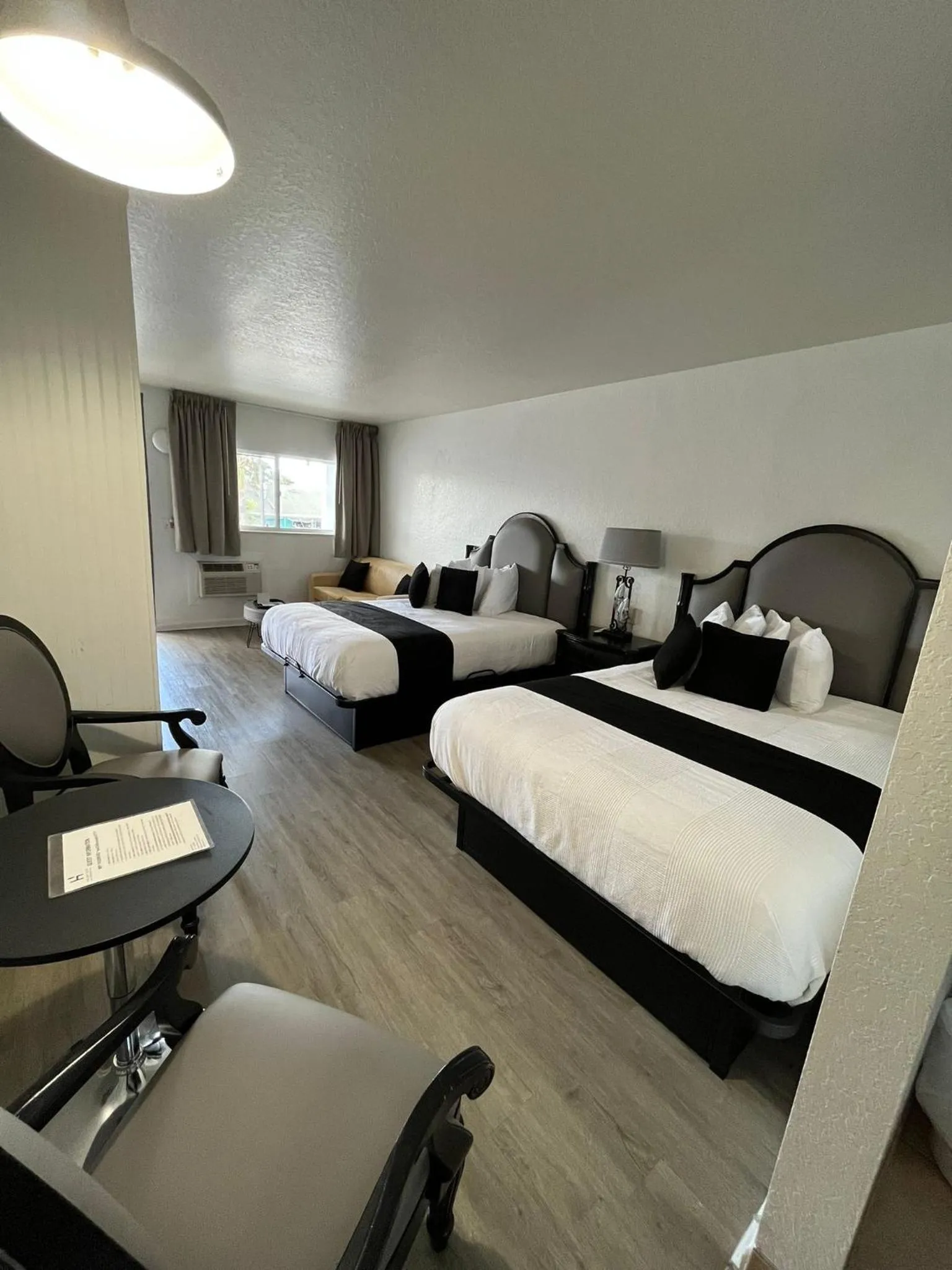 Bed in Holiday Isles Resort