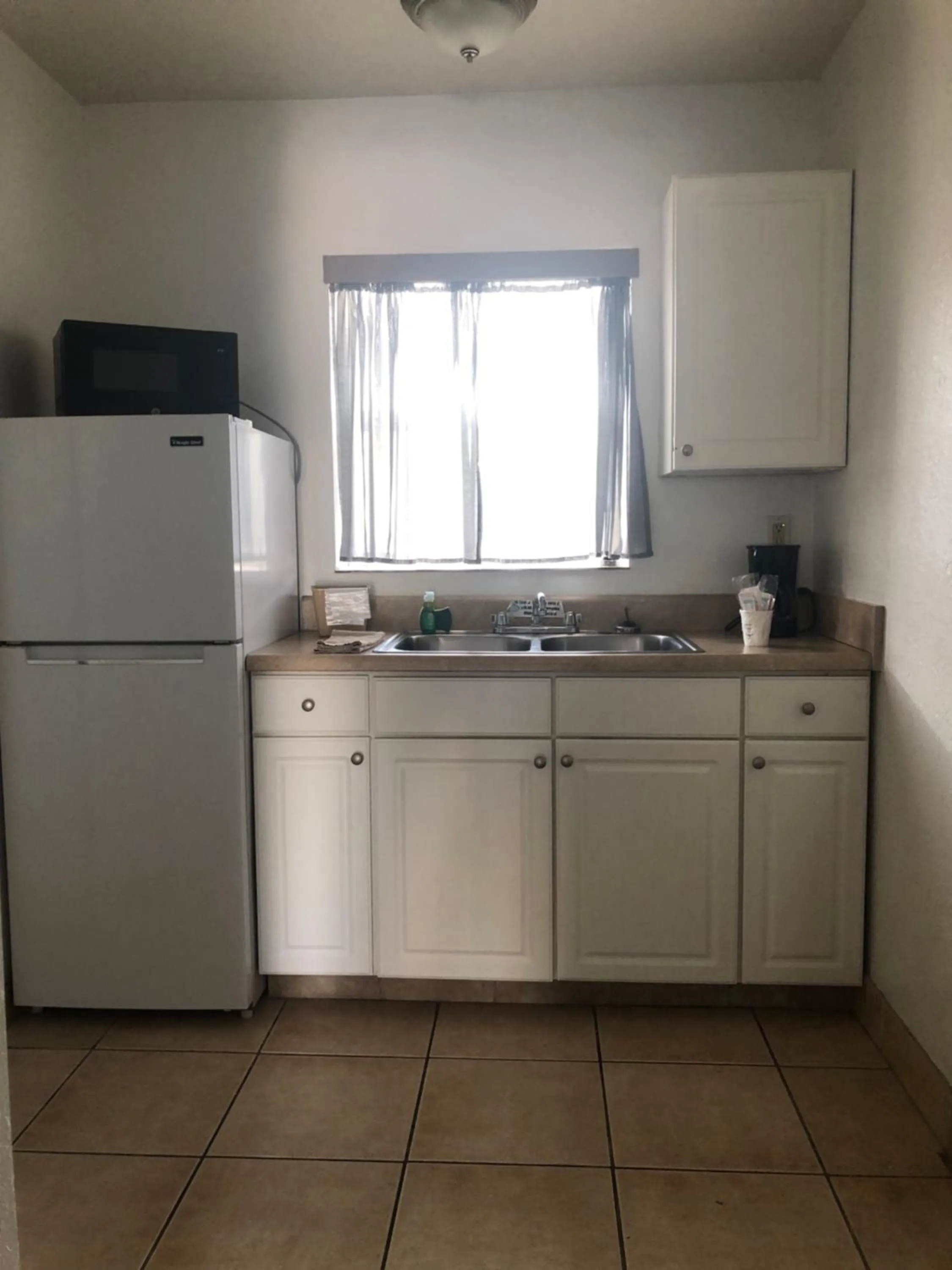 Kitchen or kitchenette in Holiday Isles Resort