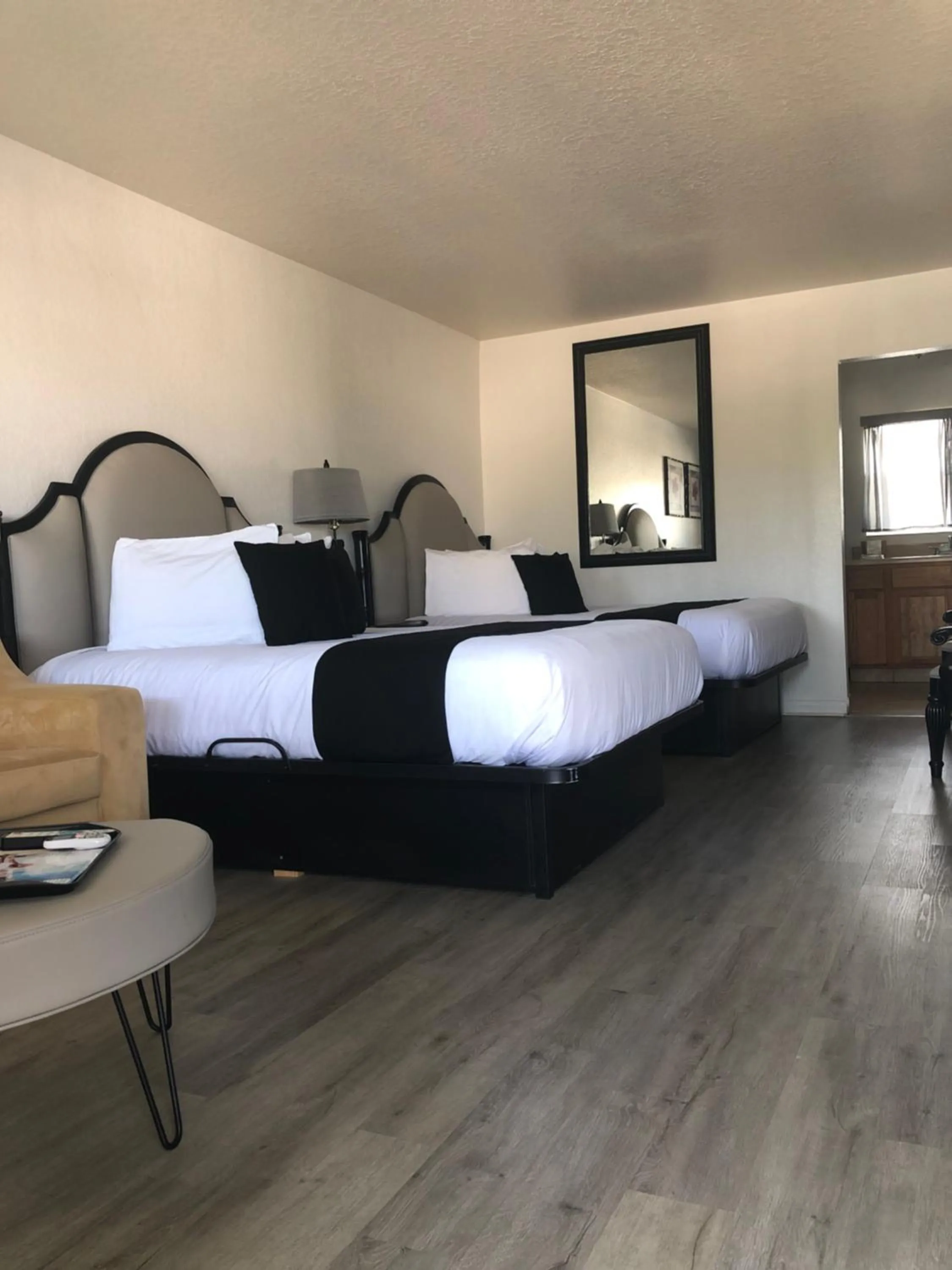 Bed in Holiday Isles Resort