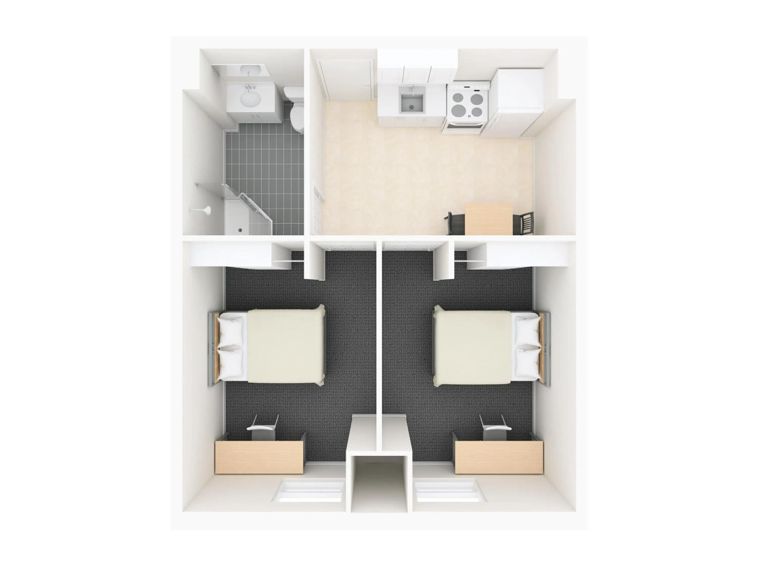 Photo of the whole room in Residence & Conference Centre - North Bay