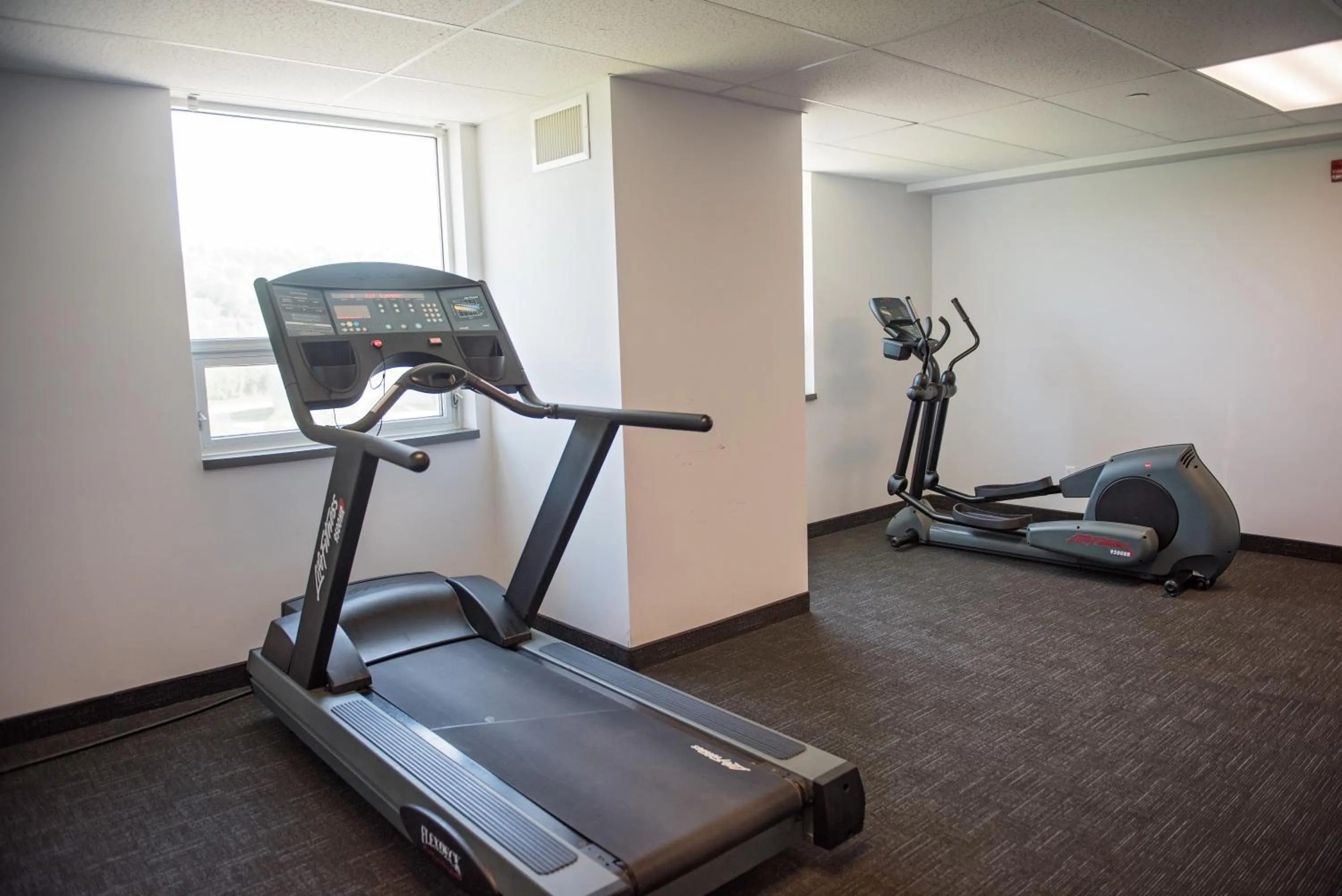 Fitness centre/facilities in Residence & Conference Centre - North Bay