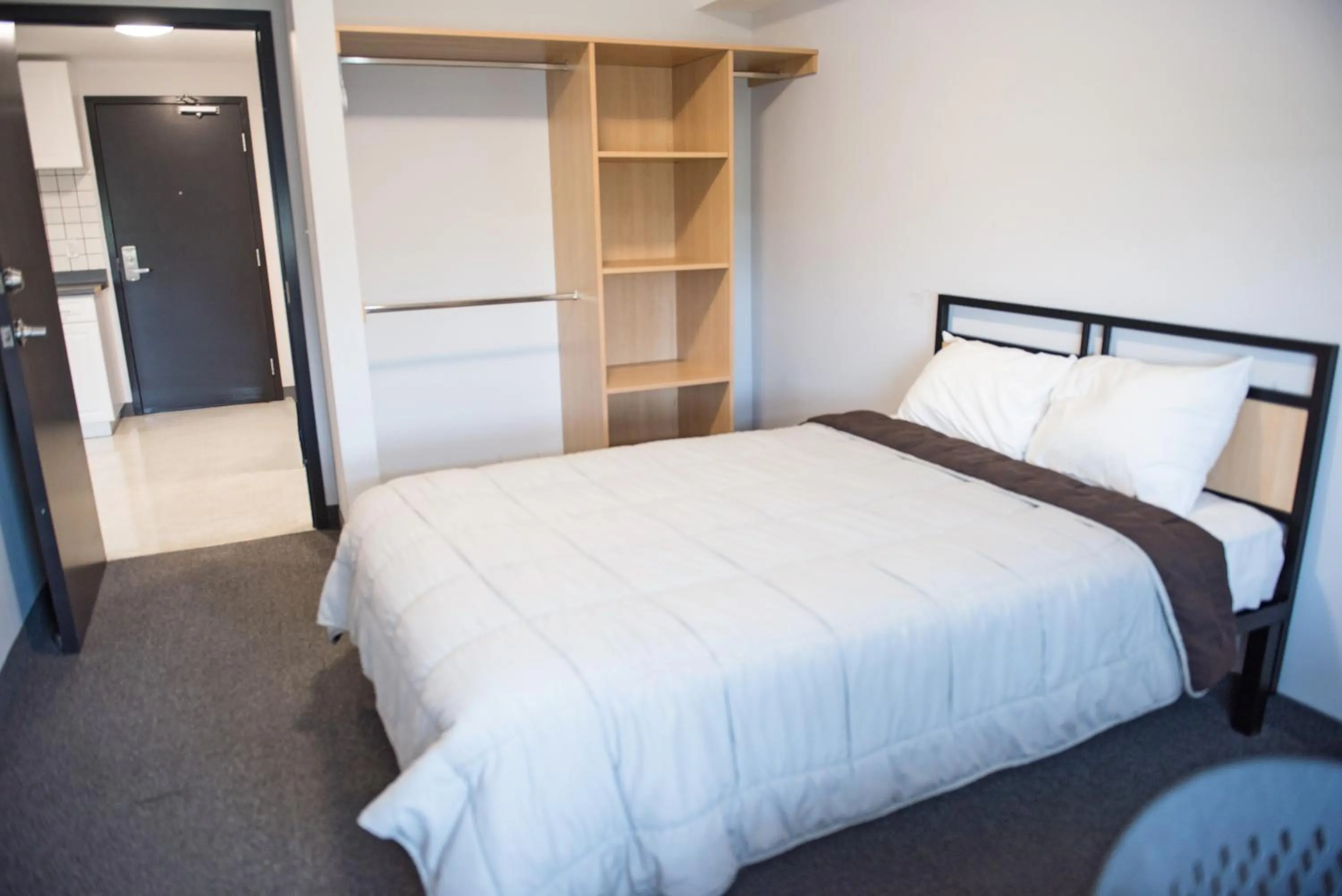 Bedroom, Bed in Residence & Conference Centre - North Bay