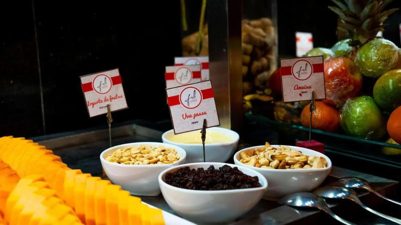 Restaurant/places to eat in Quality Suítes João Pessoa