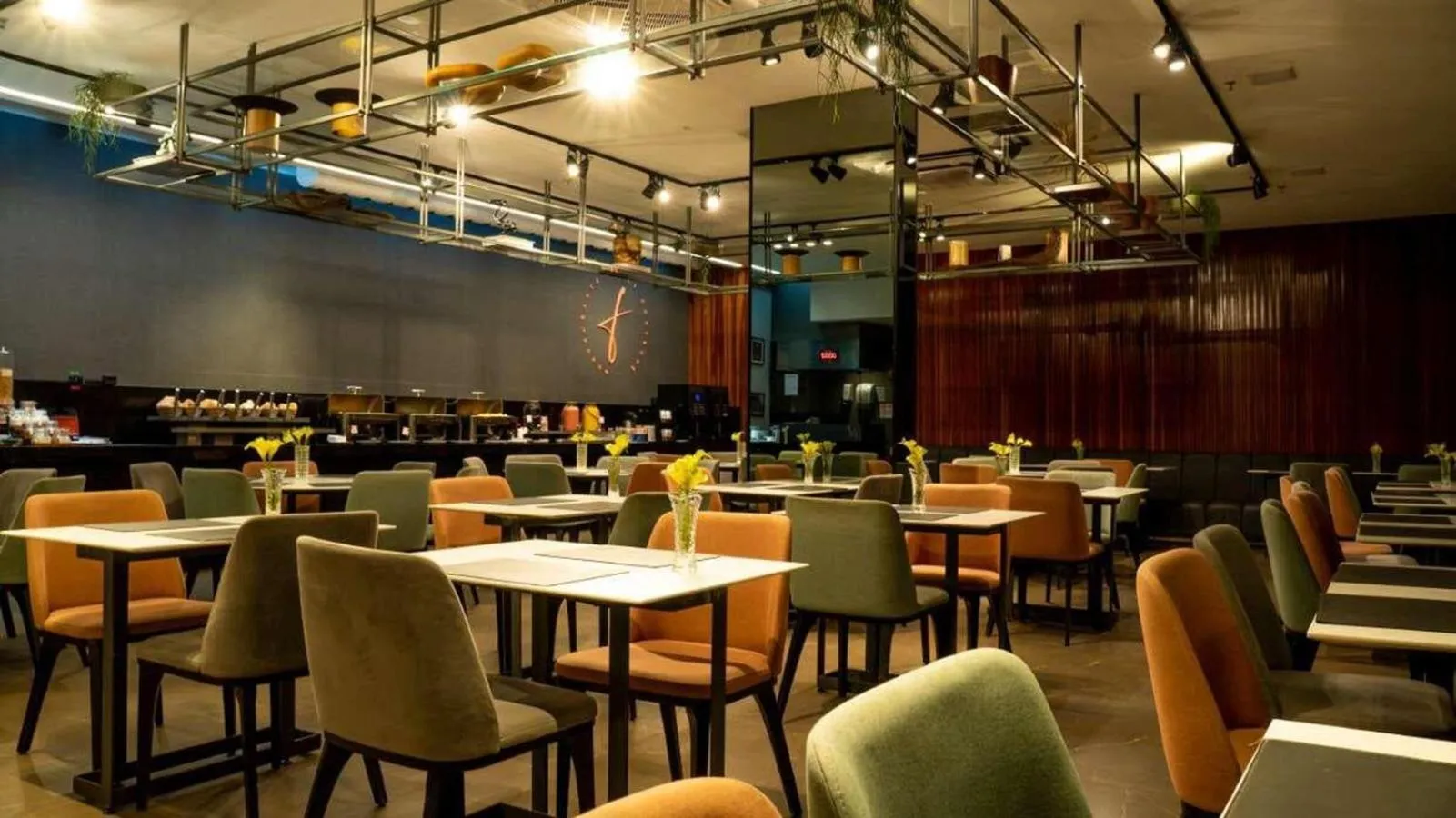 Restaurant/places to eat in Quality Suítes João Pessoa