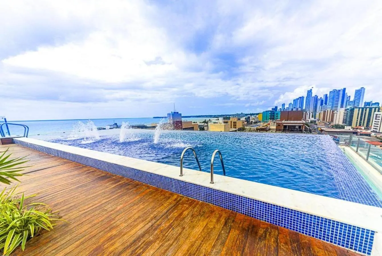 Natural landscape in Quality Suítes João Pessoa