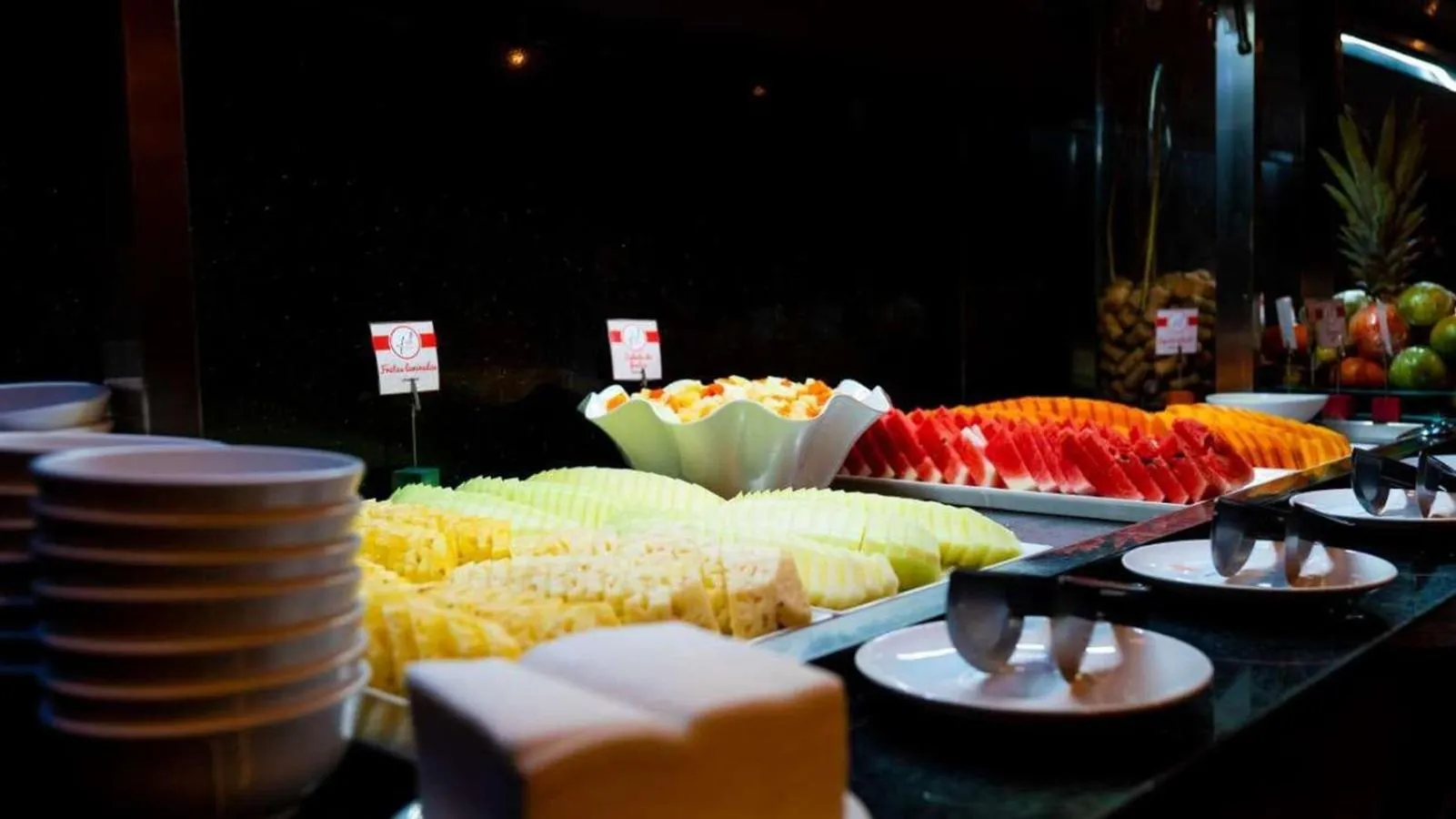 Restaurant/places to eat in Quality Suítes João Pessoa