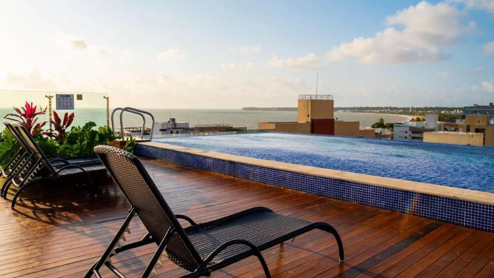 Natural landscape in Quality Suítes João Pessoa