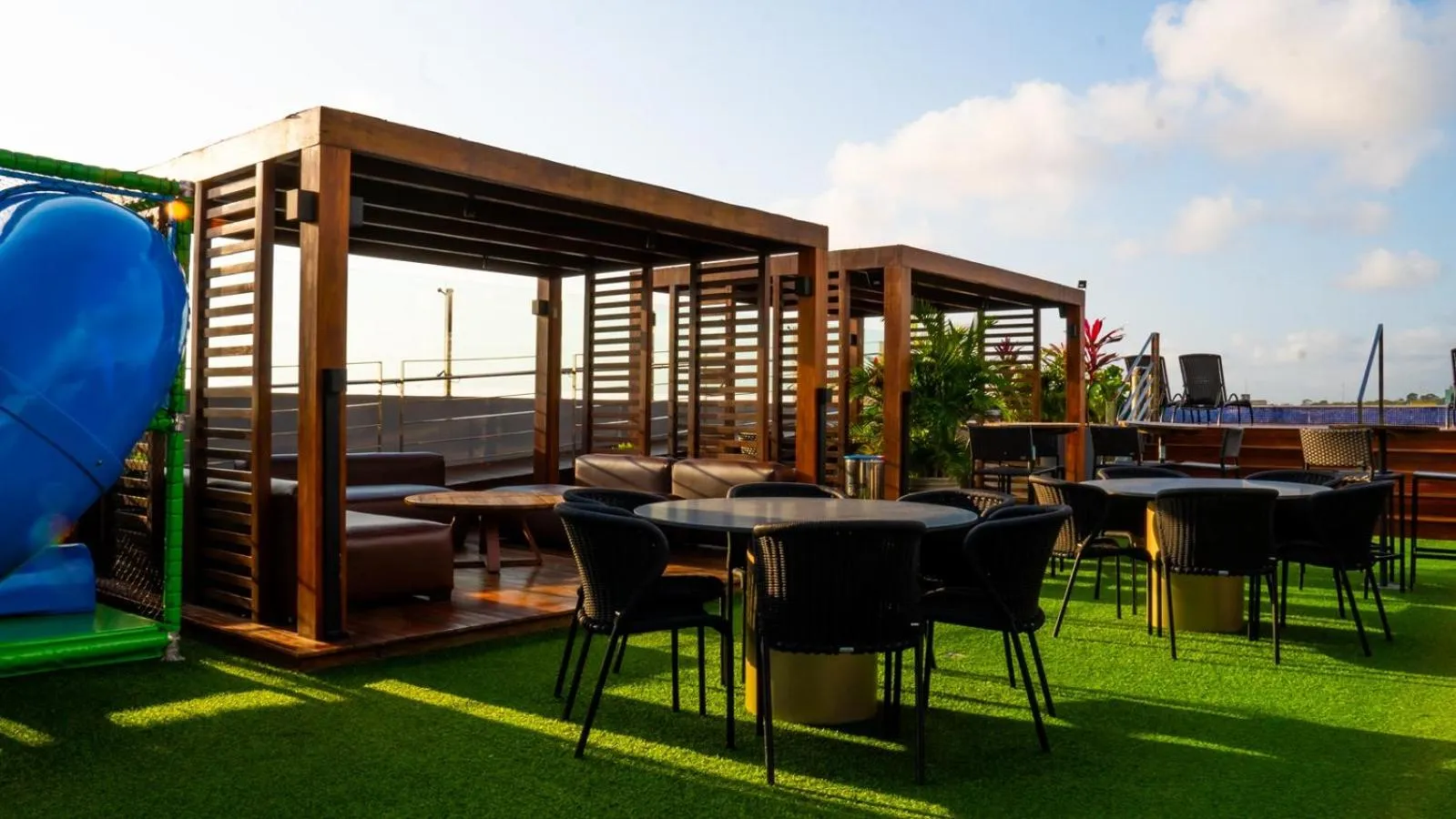 Garden view in Quality Suítes João Pessoa