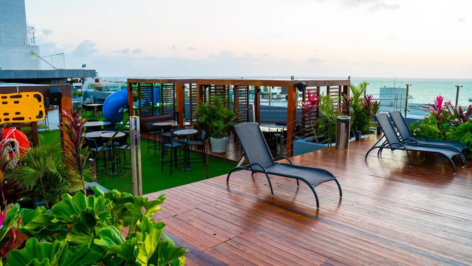 Natural landscape in Quality Suítes João Pessoa