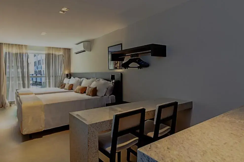 Superior Double Bed - single occupancy in Quality Suítes João Pessoa Superior Double Bed - single occupancy in Quality Suítes João Pessoa