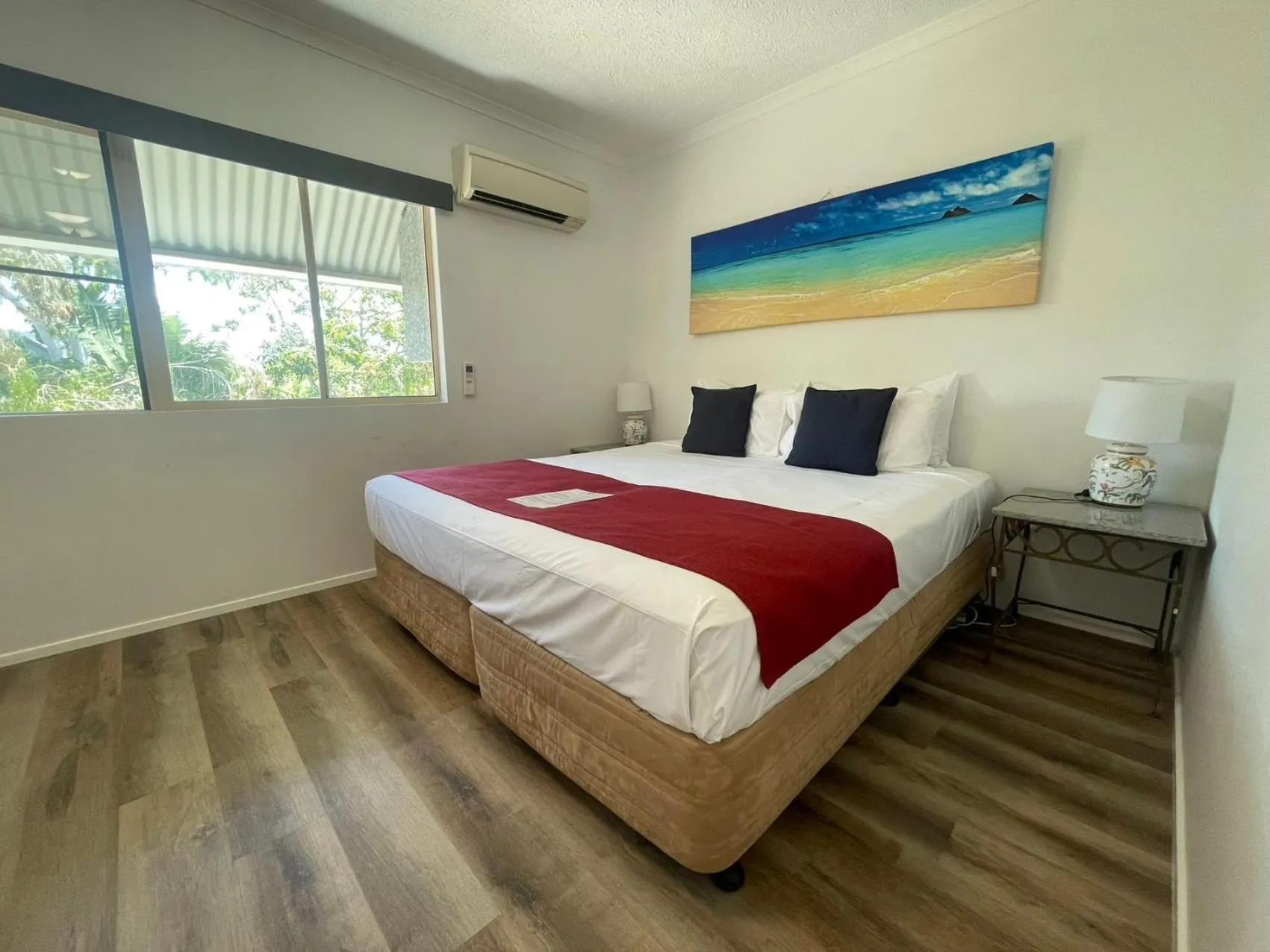 Bed in Cairns Beach Resort