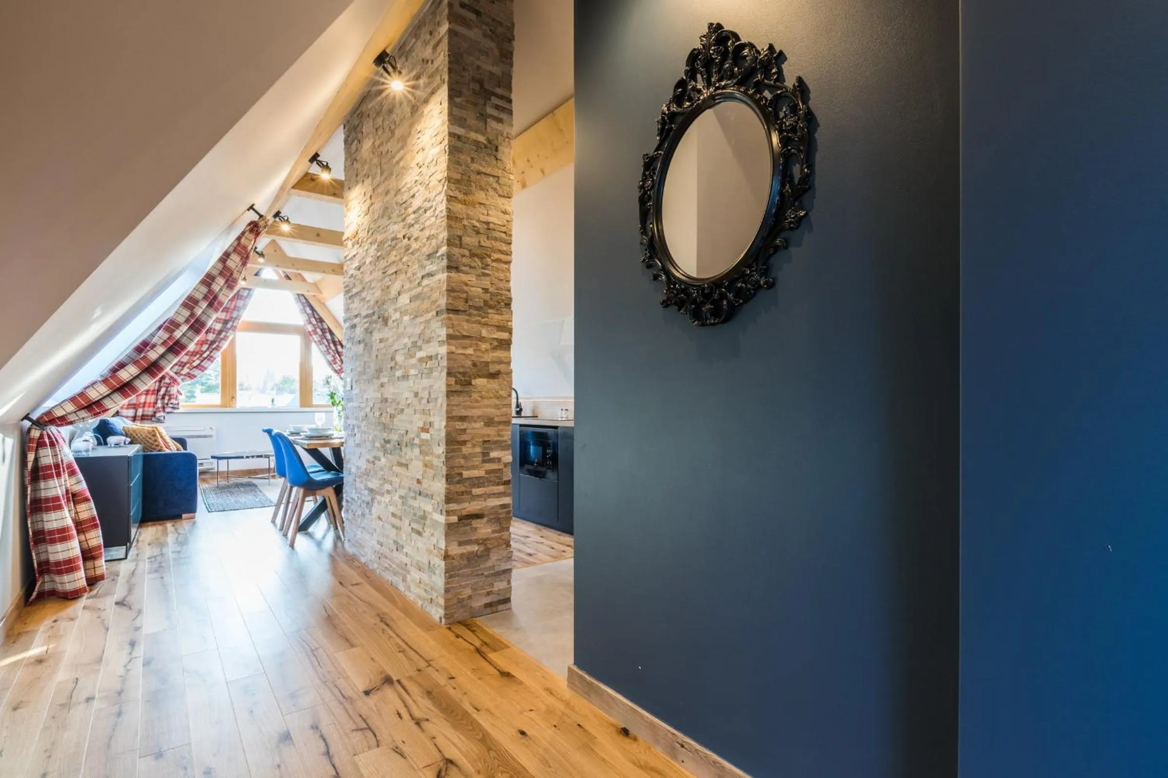 Living room in Rezydencja Sobiczkowa Apartamenty