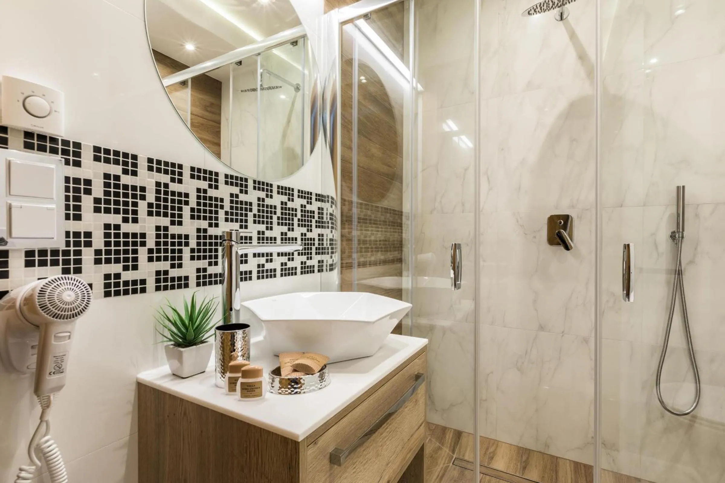 Bathroom in Rezydencja Sobiczkowa Apartamenty