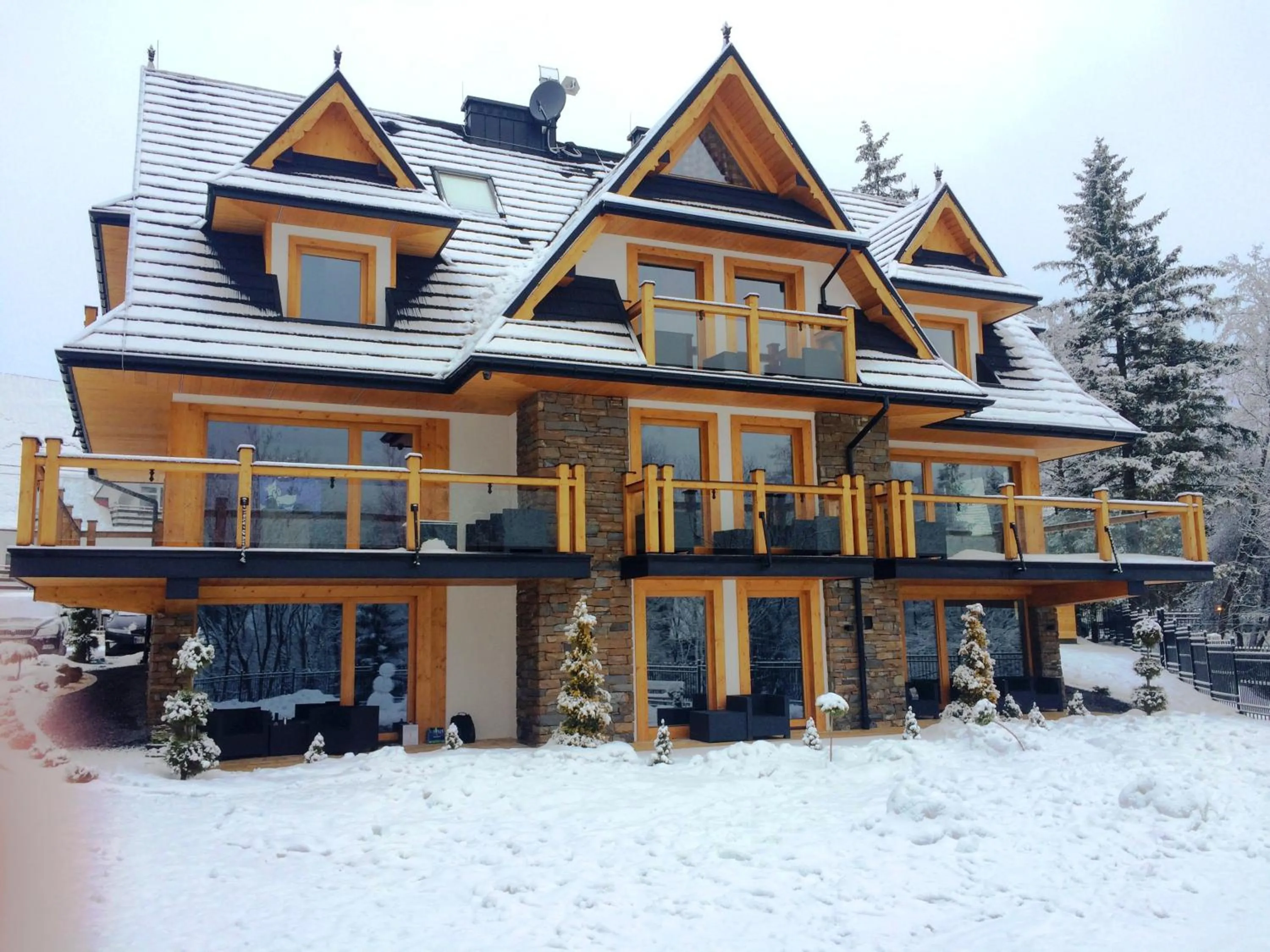 Property building in Rezydencja Sobiczkowa Apartamenty