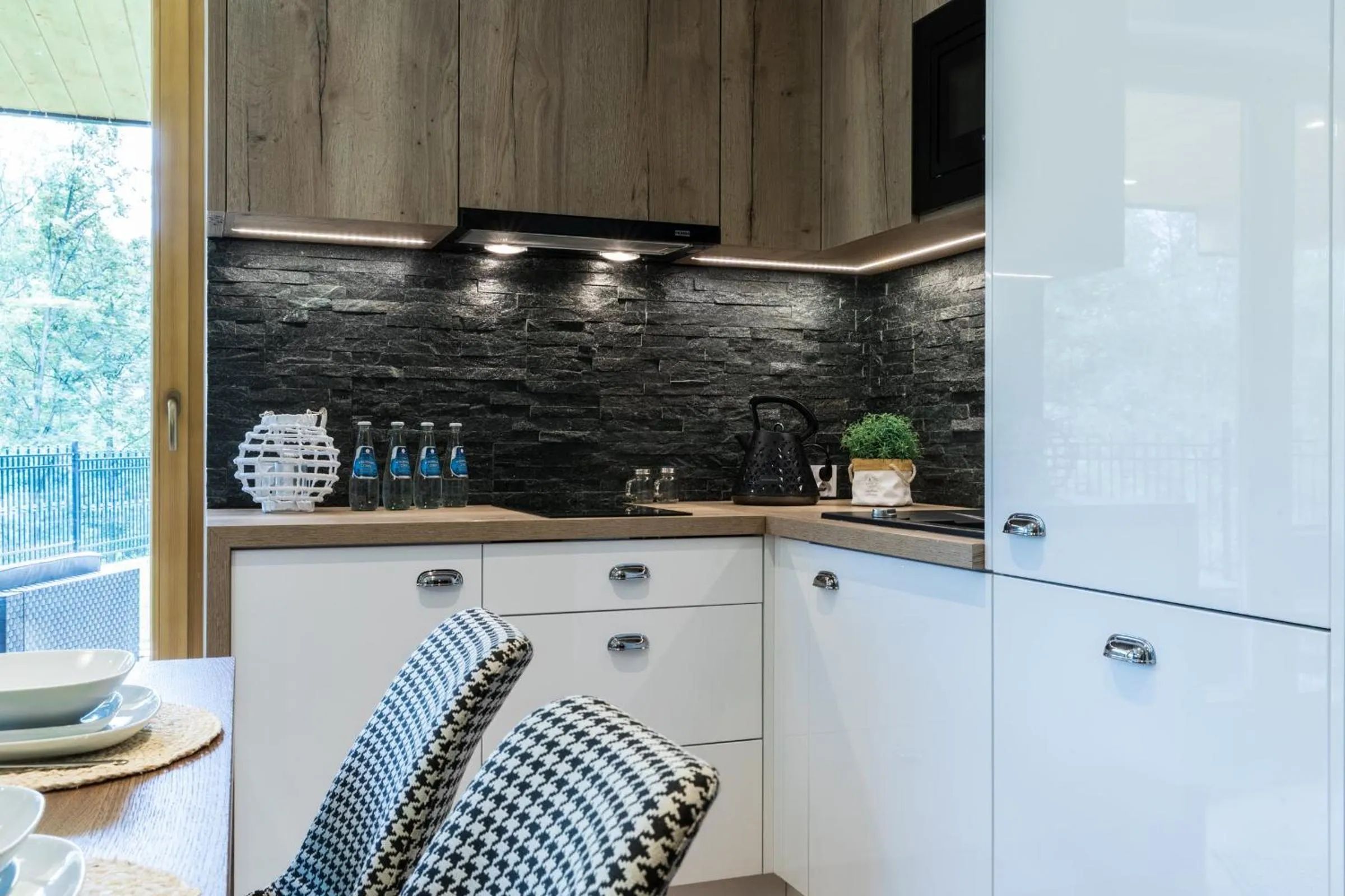 Living room in Rezydencja Sobiczkowa Apartamenty