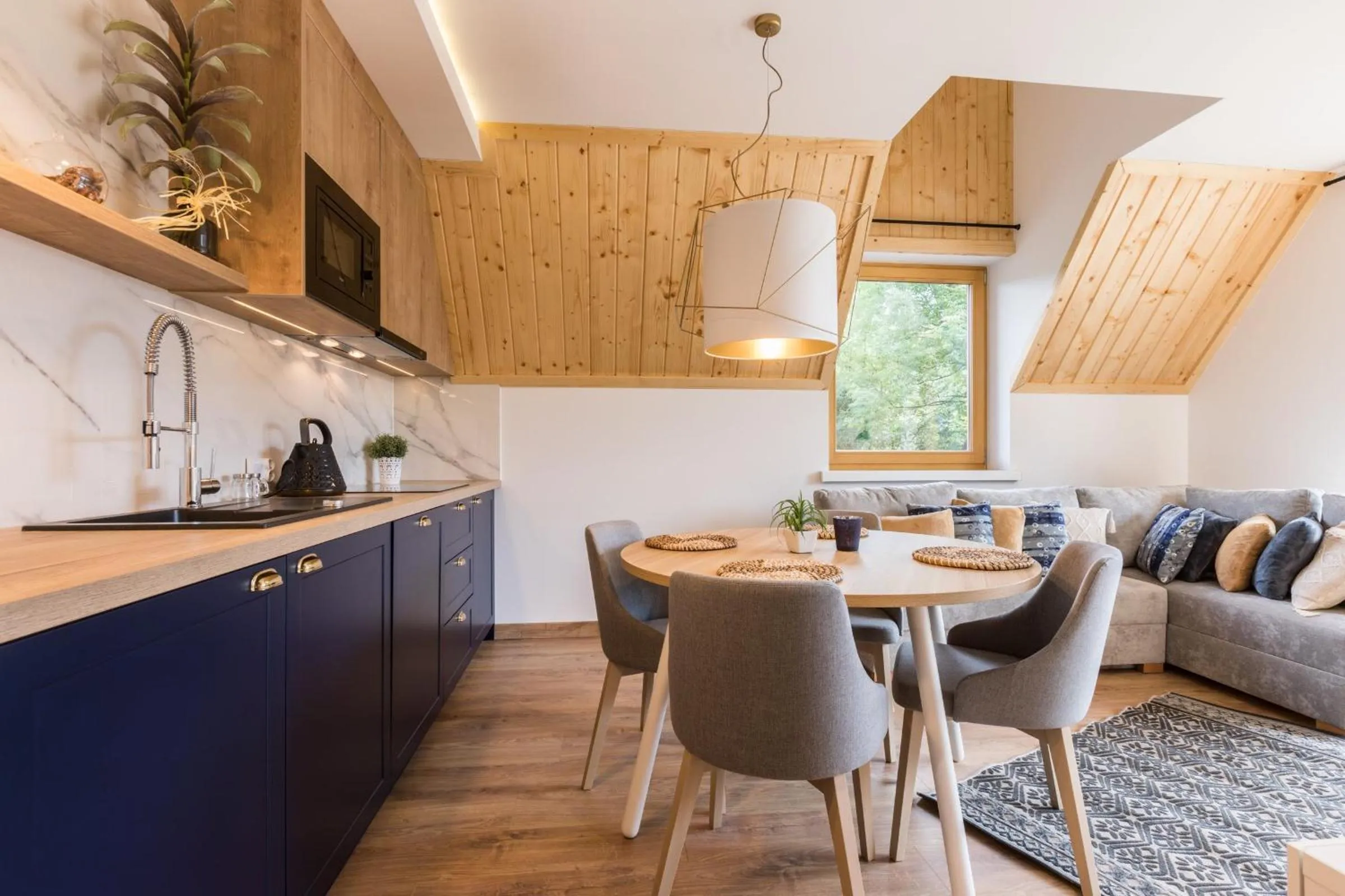 Balcony/Terrace in Rezydencja Sobiczkowa Apartamenty