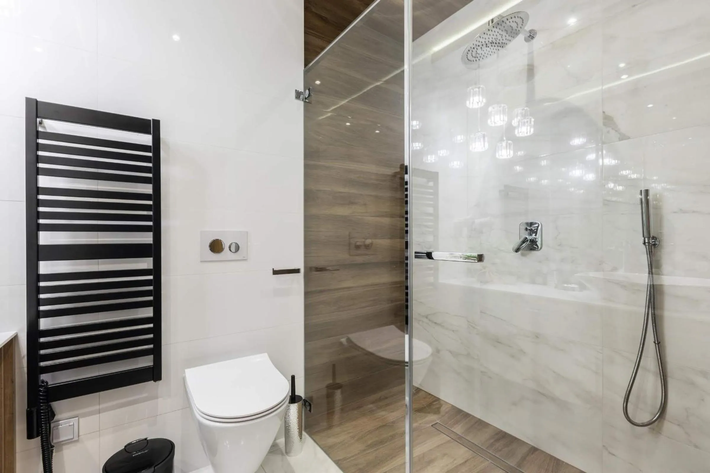 Bathroom in Rezydencja Sobiczkowa Apartamenty