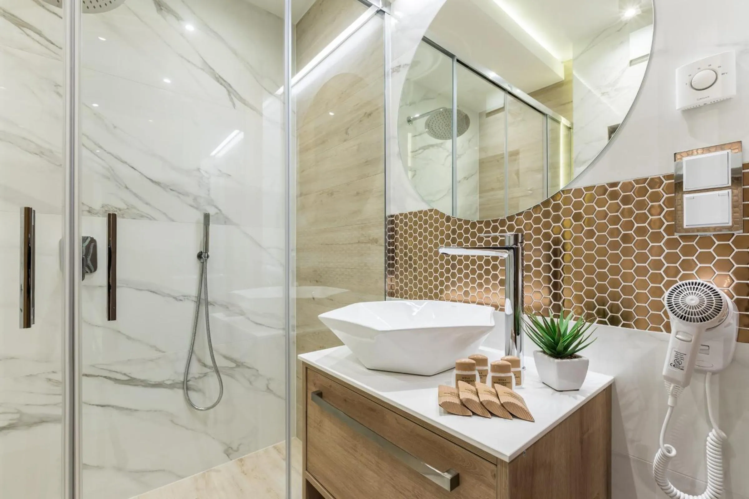 Bathroom in Rezydencja Sobiczkowa Apartamenty